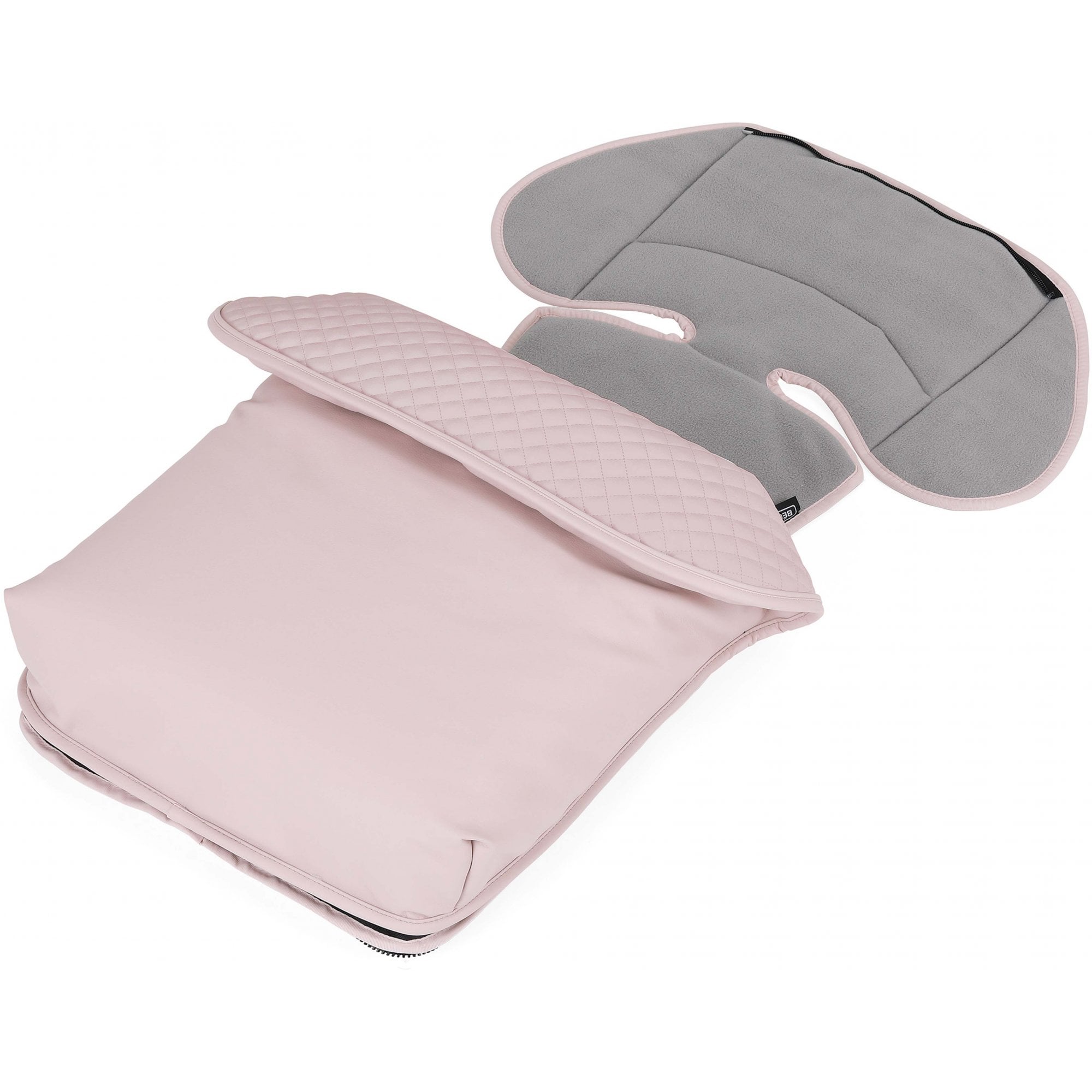 Bebecar Specials Fleece Footmuff Rose Blush