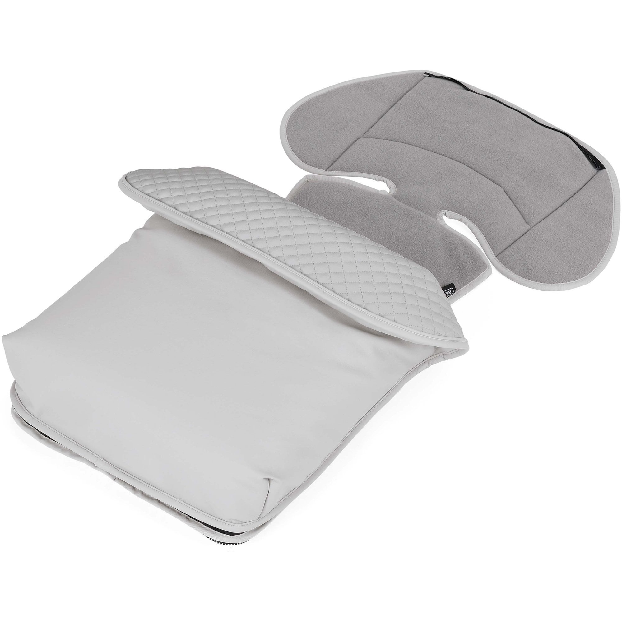Bebecar Specials Fleece Footmuff Polished Pebble