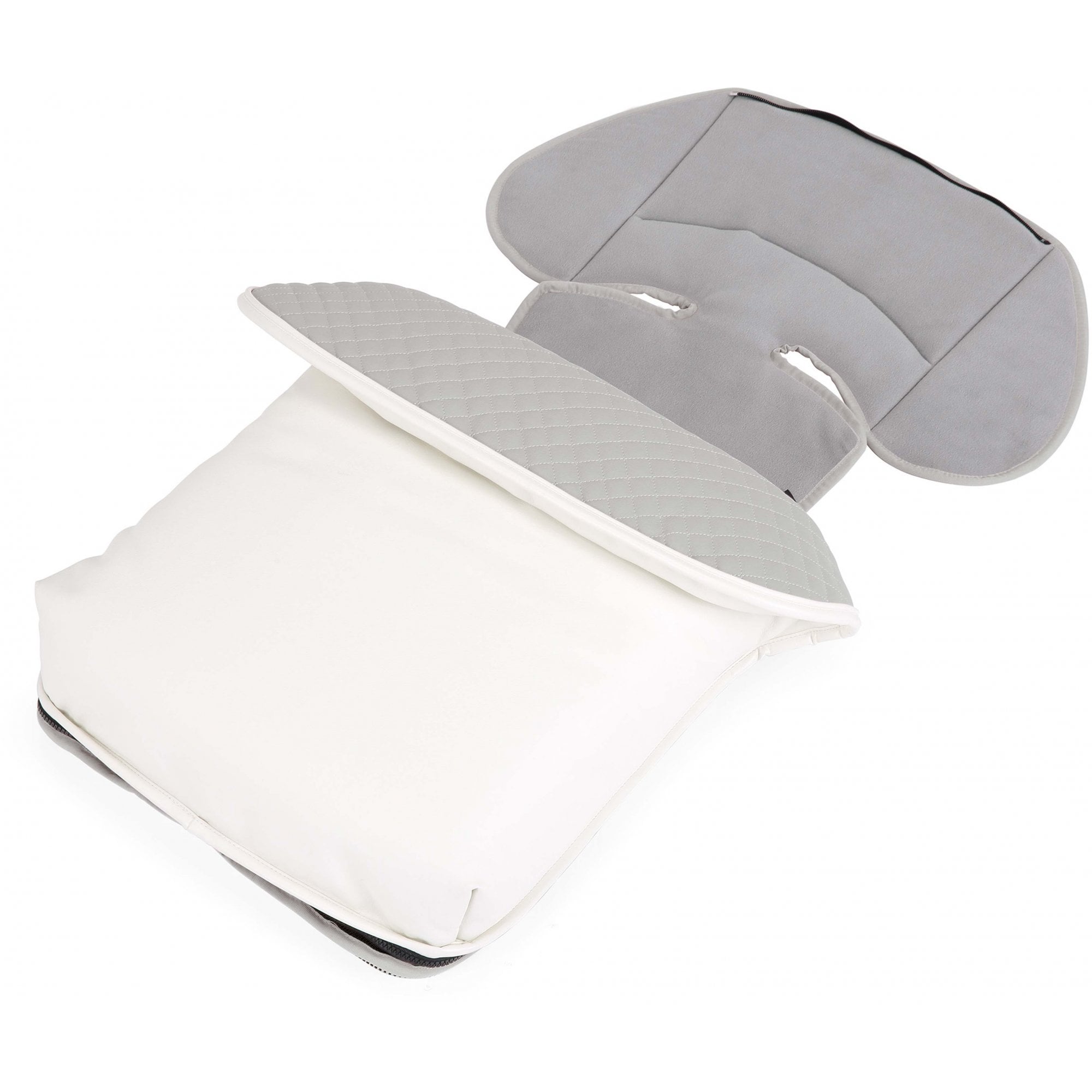 Bebecar Specials Fleece Footmuff Clouds