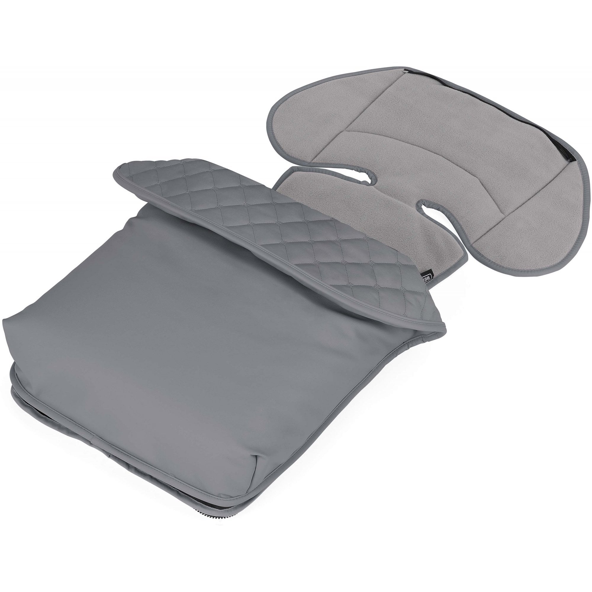 Bebecar Specials Fleece Footmuff Stormy Grey