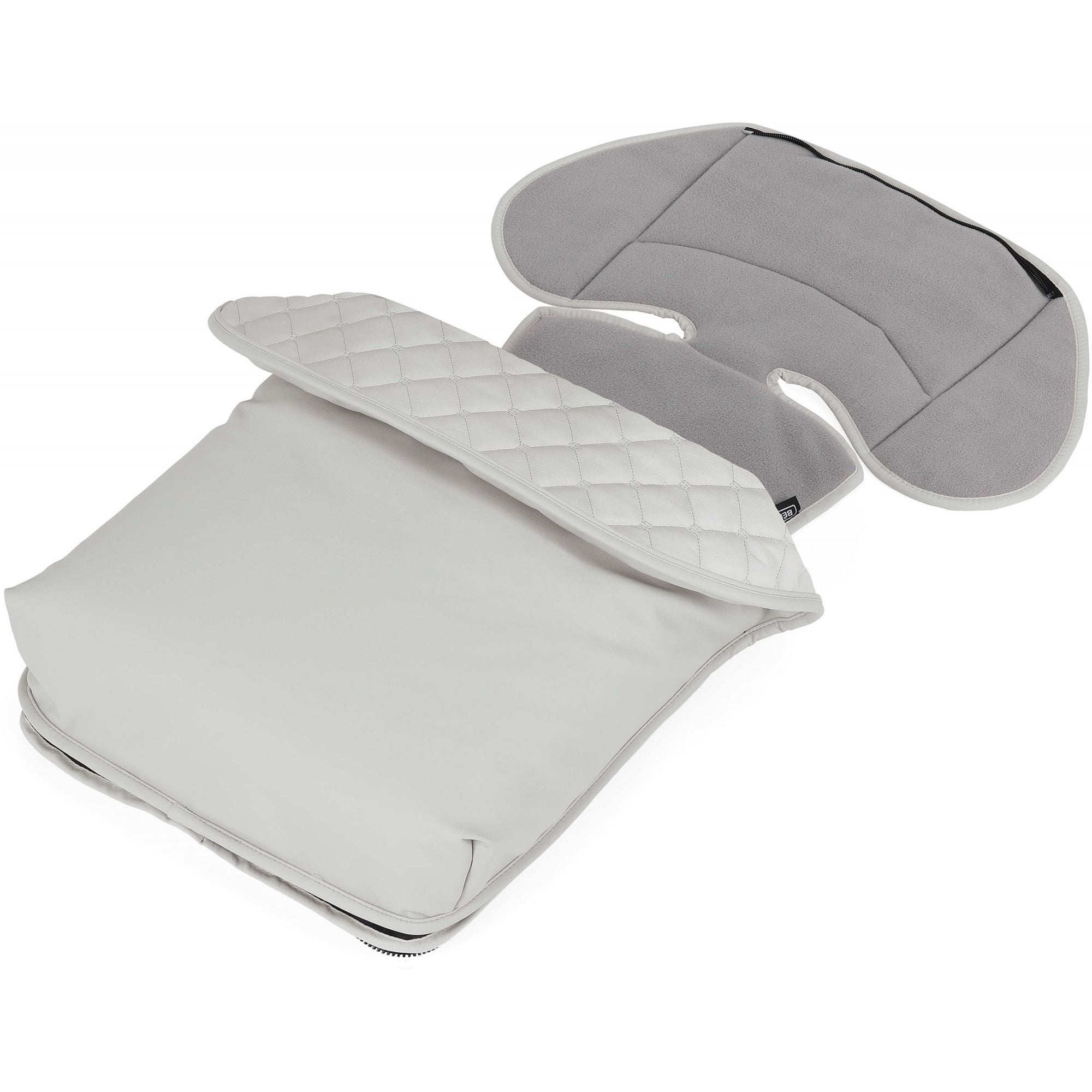 Bebecar Specials Fleece Footmuff Calm Grey