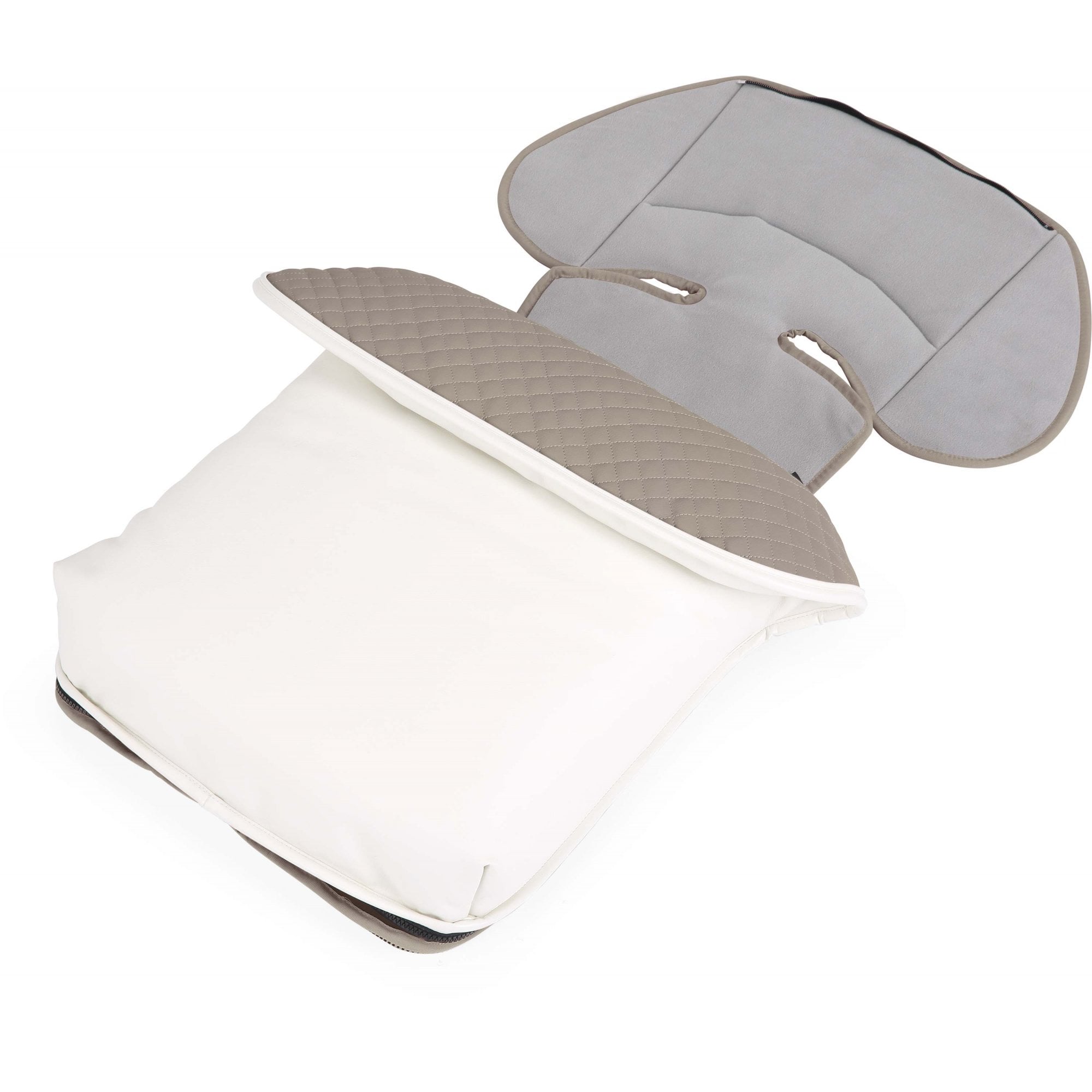 Bebecar Specials Fleece Footmuff Iced Mocha