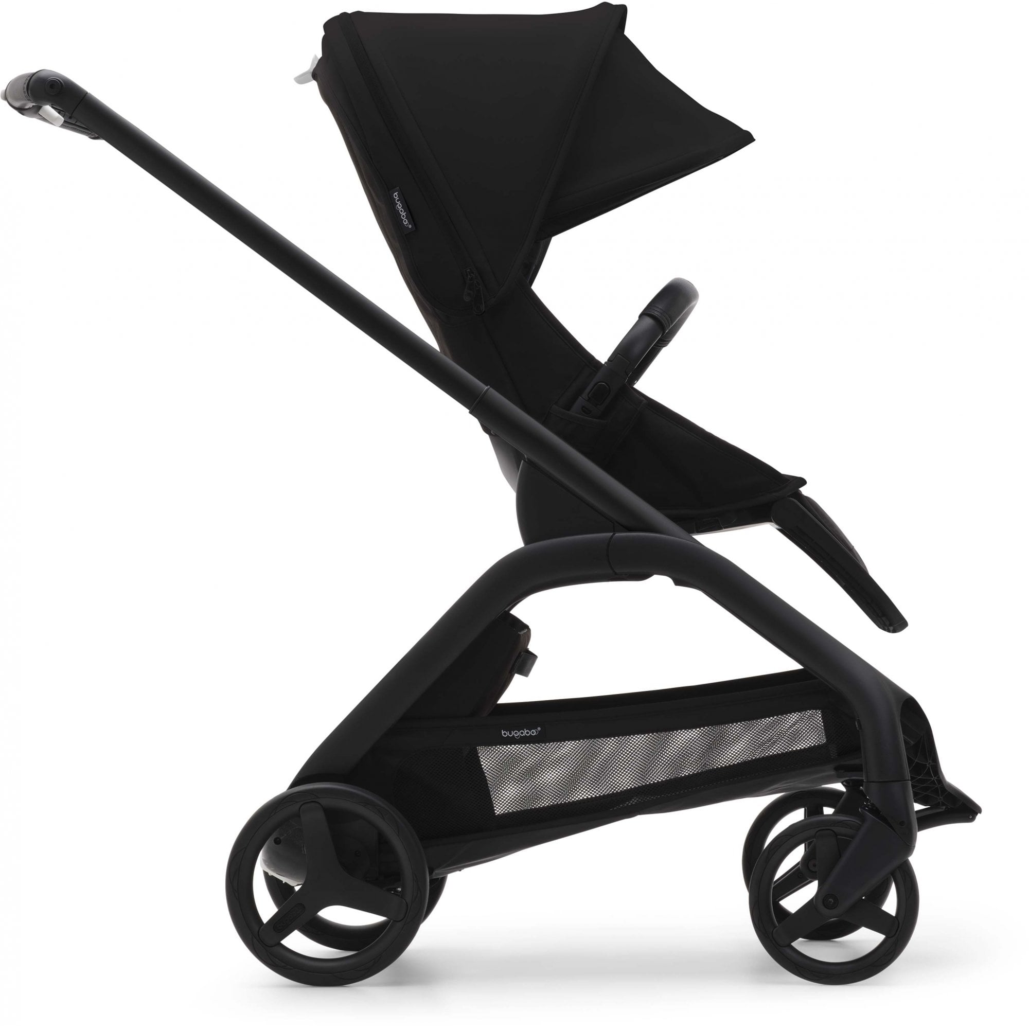 Bugaboo Dragonfly Complete - Black / Midnight Black