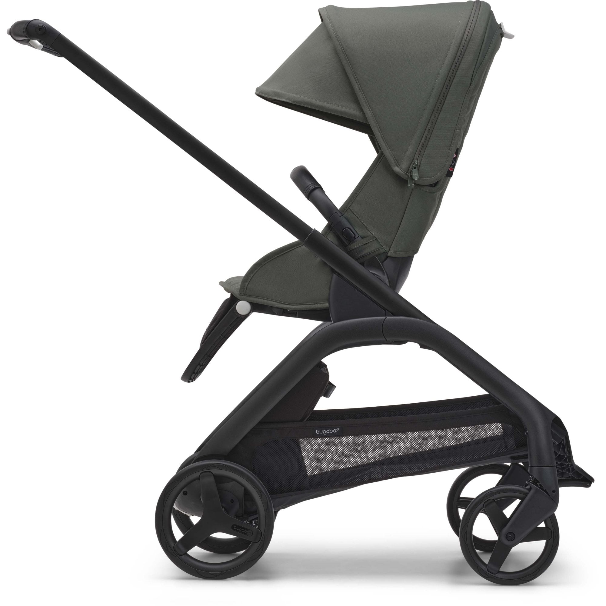 Bugaboo Dragonfly Complete - Black / Forest Green