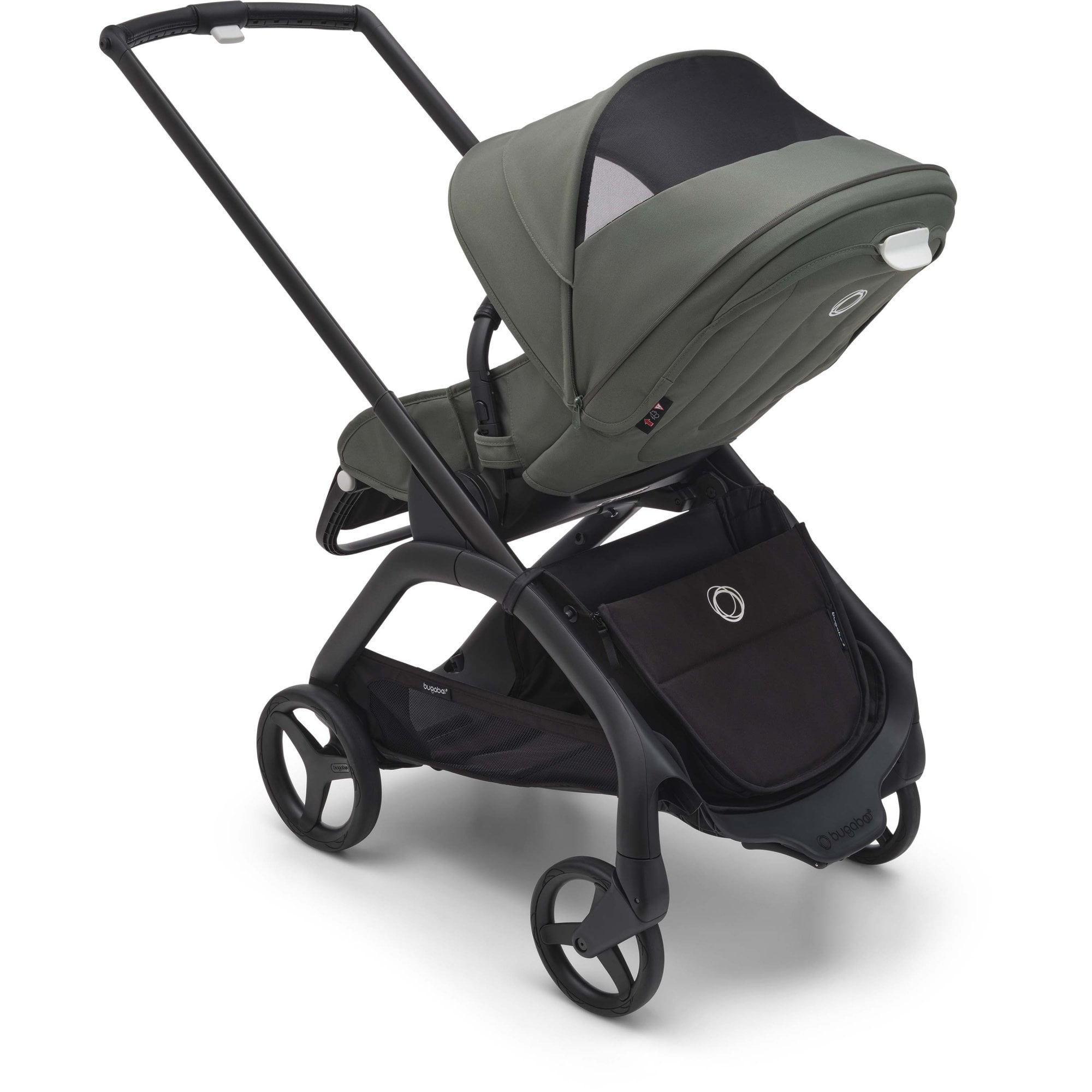 Bugaboo Dragonfly Complete - Black / Forest Green