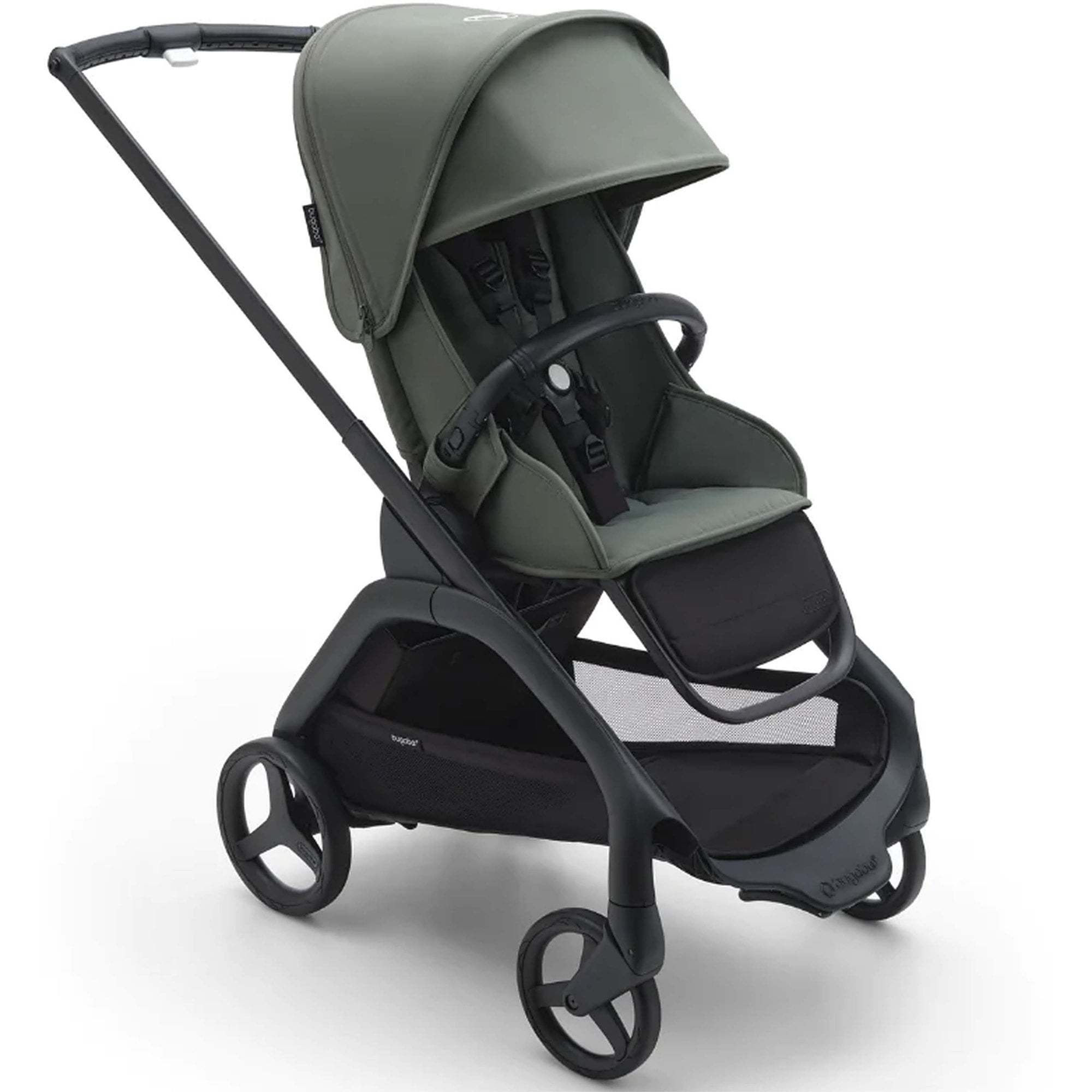 Bugaboo Dragonfly Complete - Black / Forest Green
