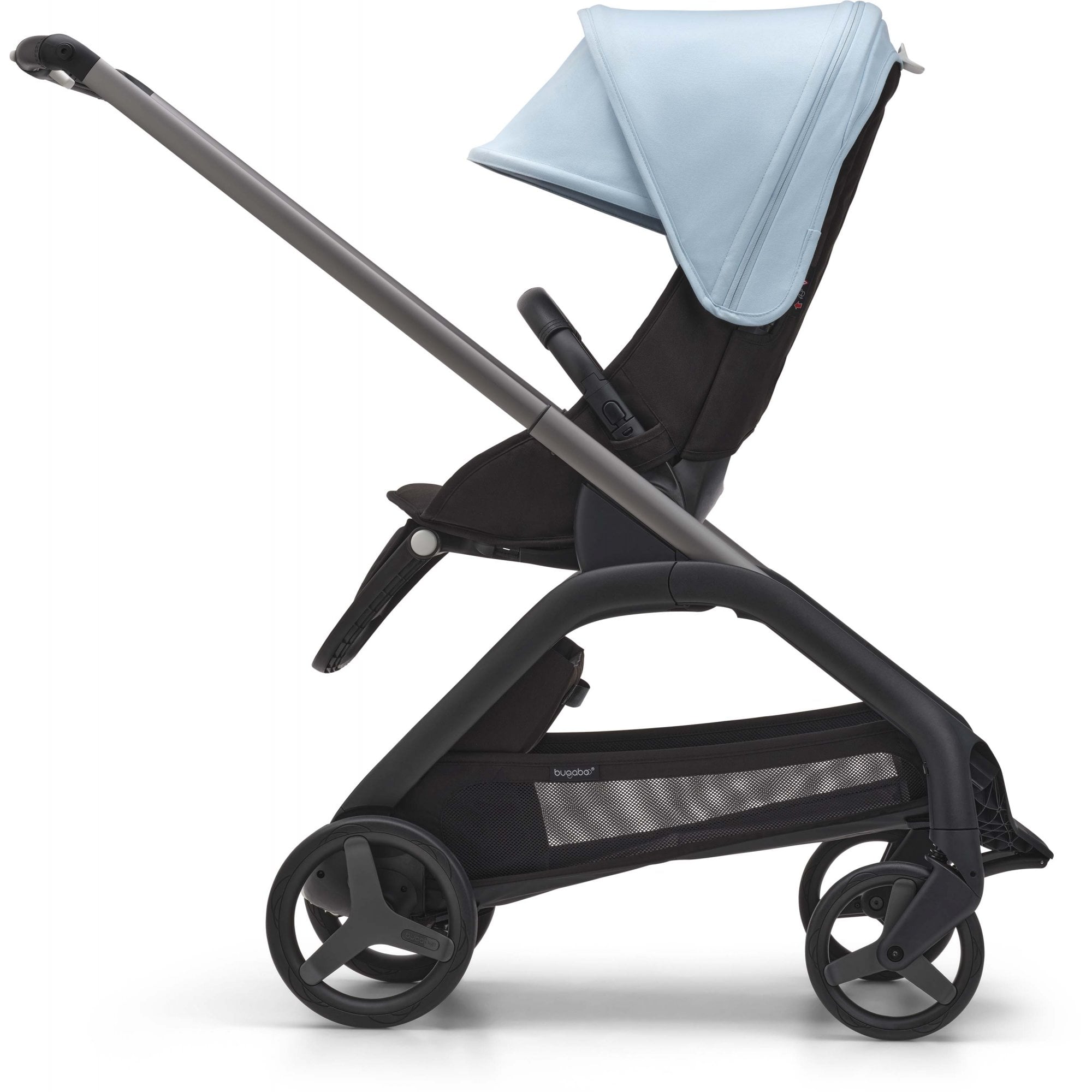 Bugaboo Dragonfly Complete - Graphite / Skyline Blue