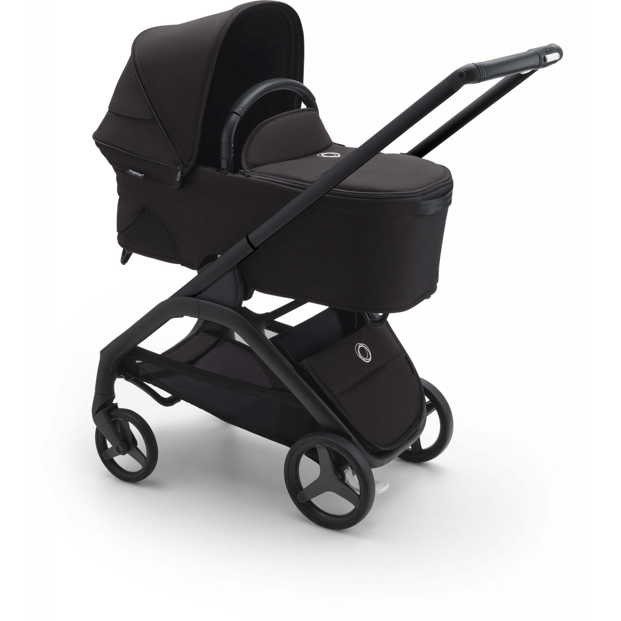 Bugaboo Dragonfly Carrycot Complete Midnight Black