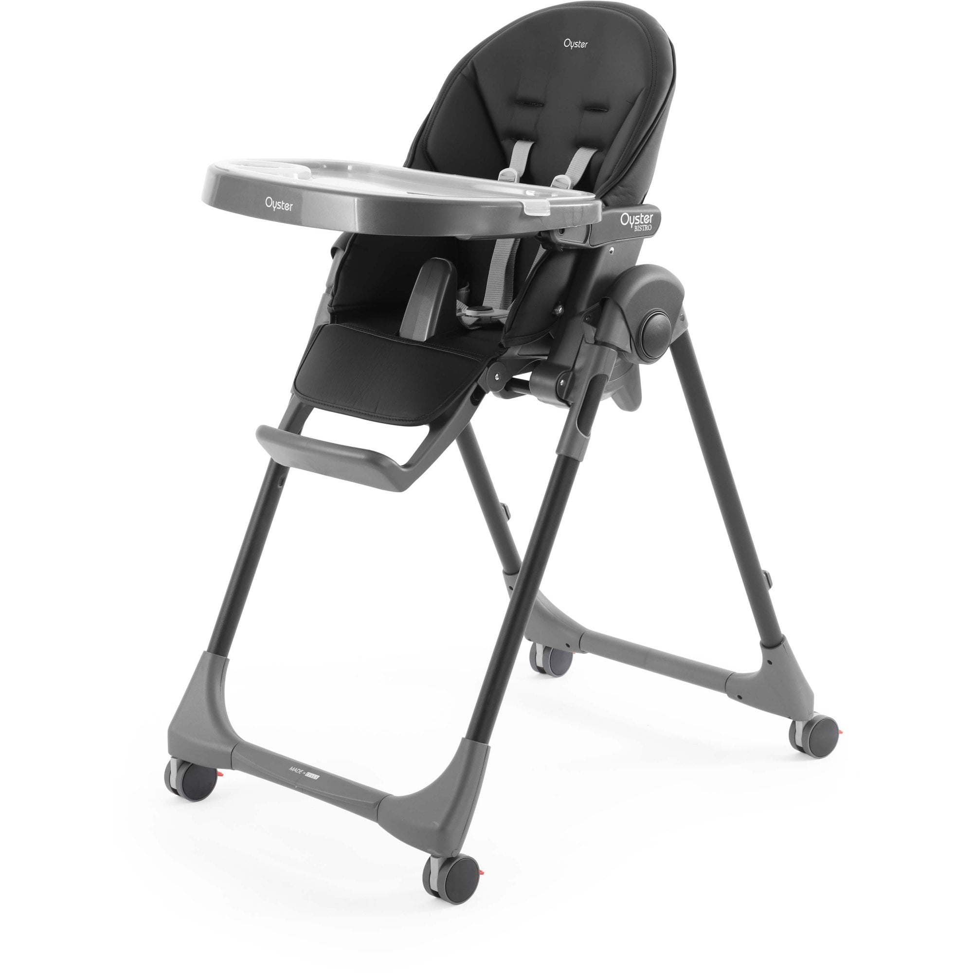 Oyster Home Bistro Highchair Black