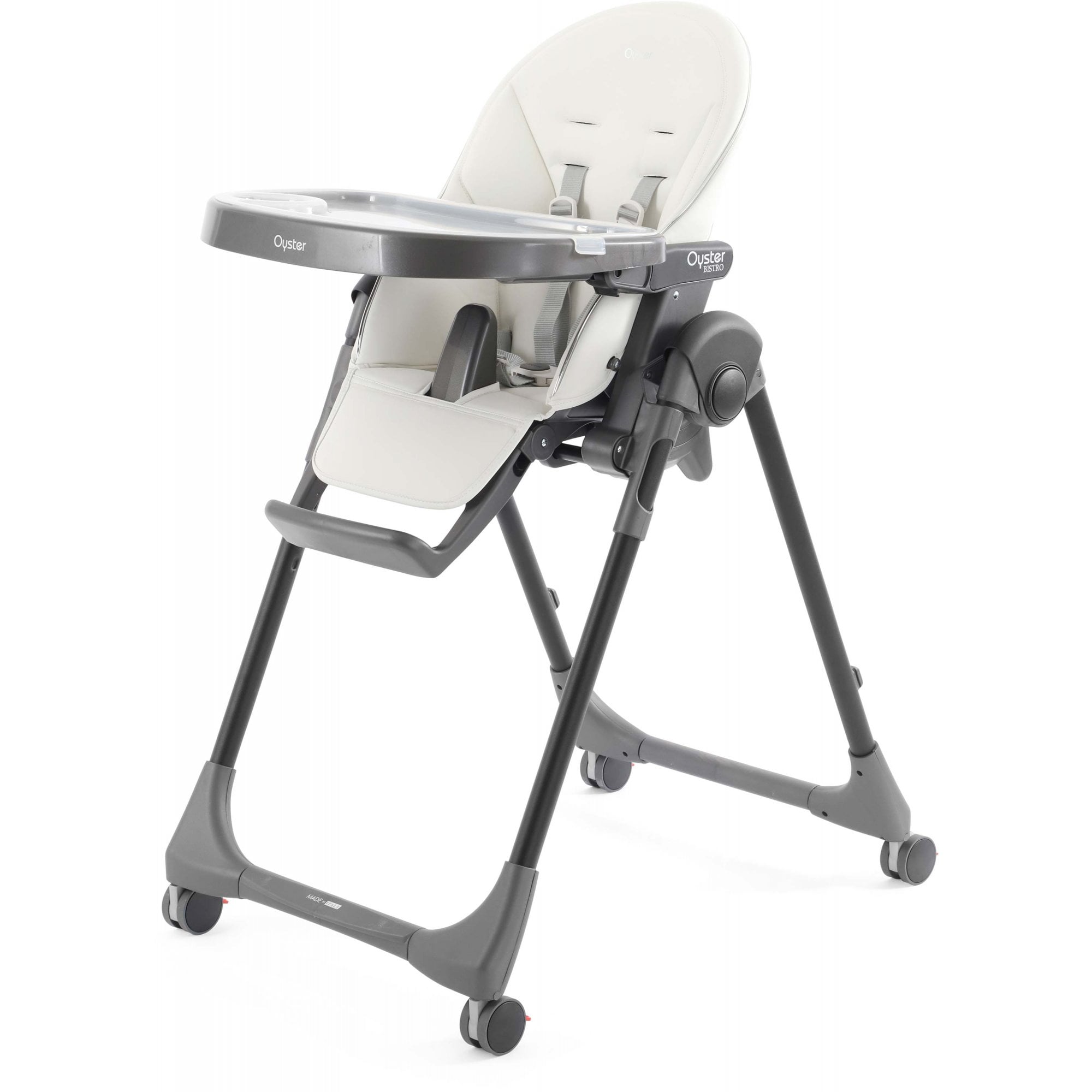Oyster Home Bistro Highchair White