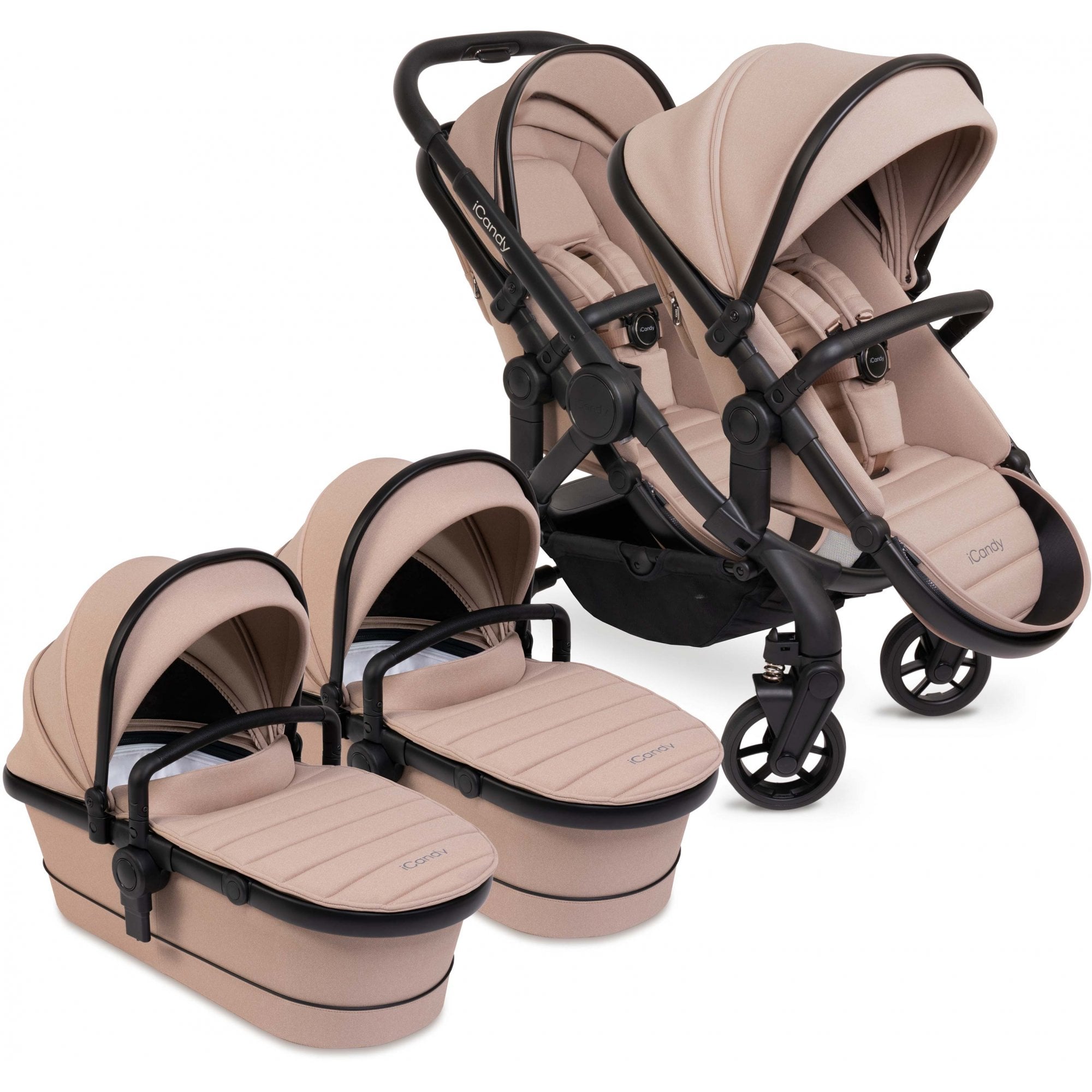 iCandy Peach 7 Twin Stroller Cookie