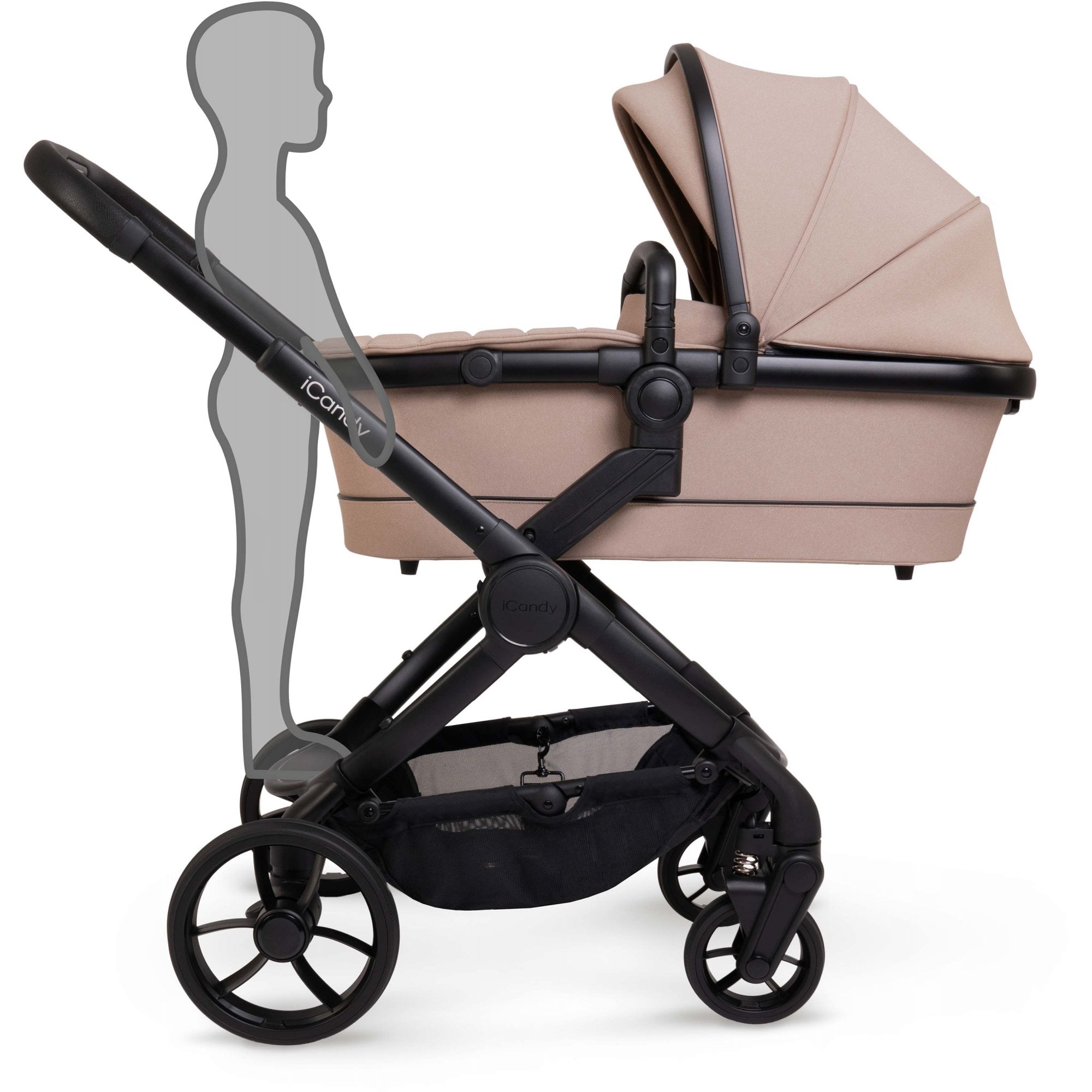 iCandy Peach 7 Double Stroller Cookie