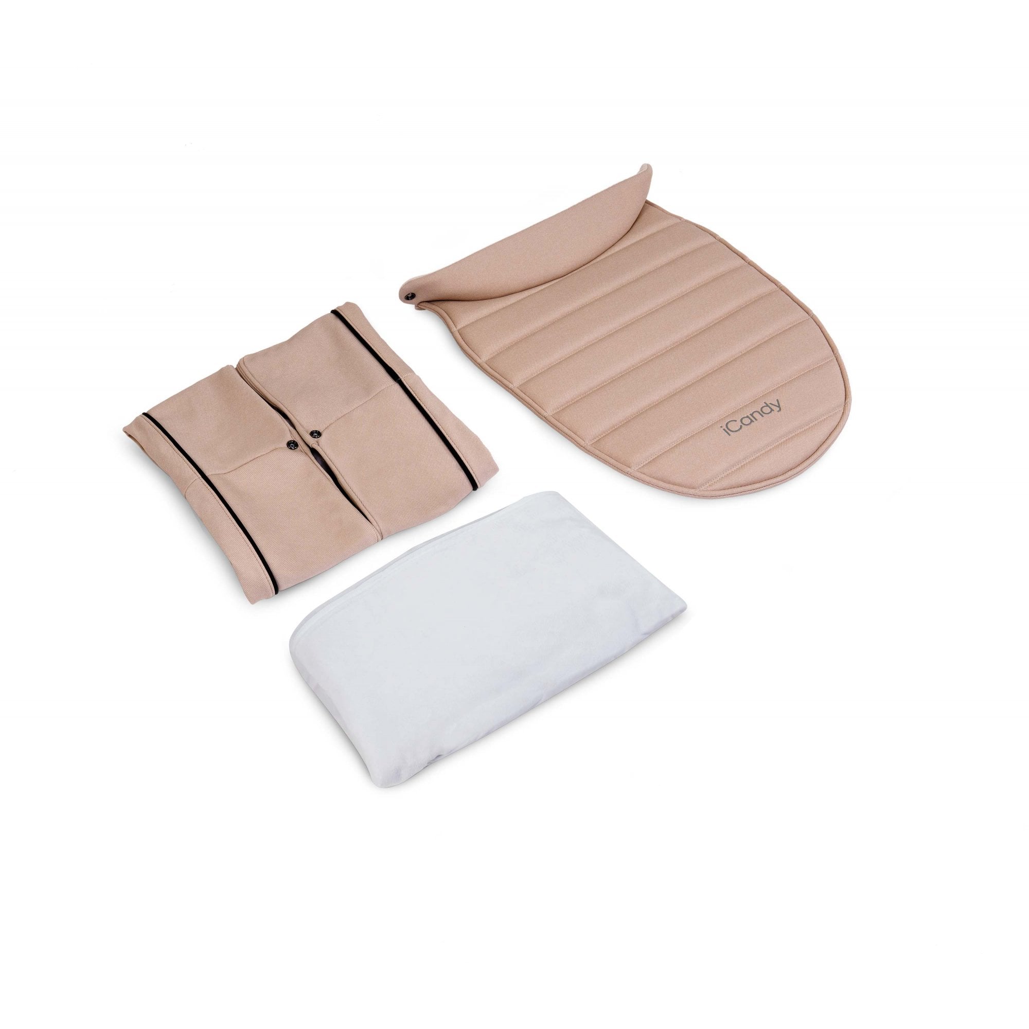 iCandy Peach Second Carrycot Fabric Cookie