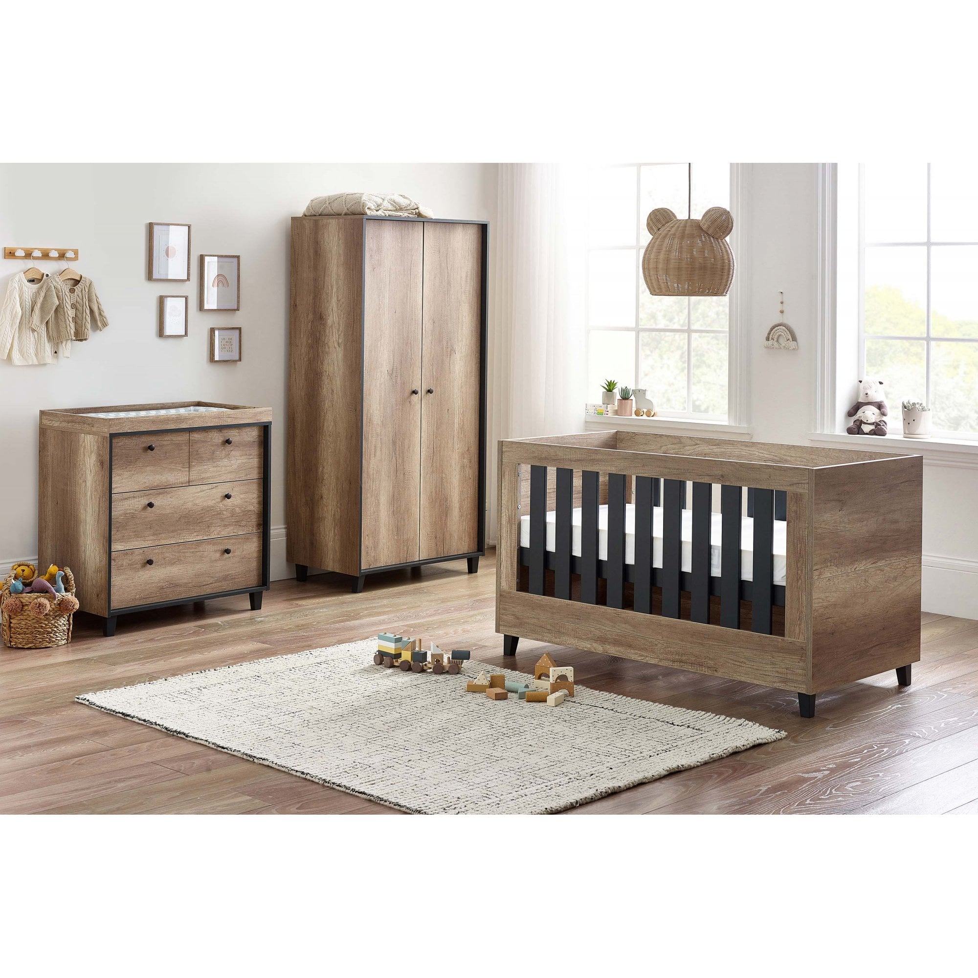 Babystyle Montana 3 Piece Nursery Furniture Set