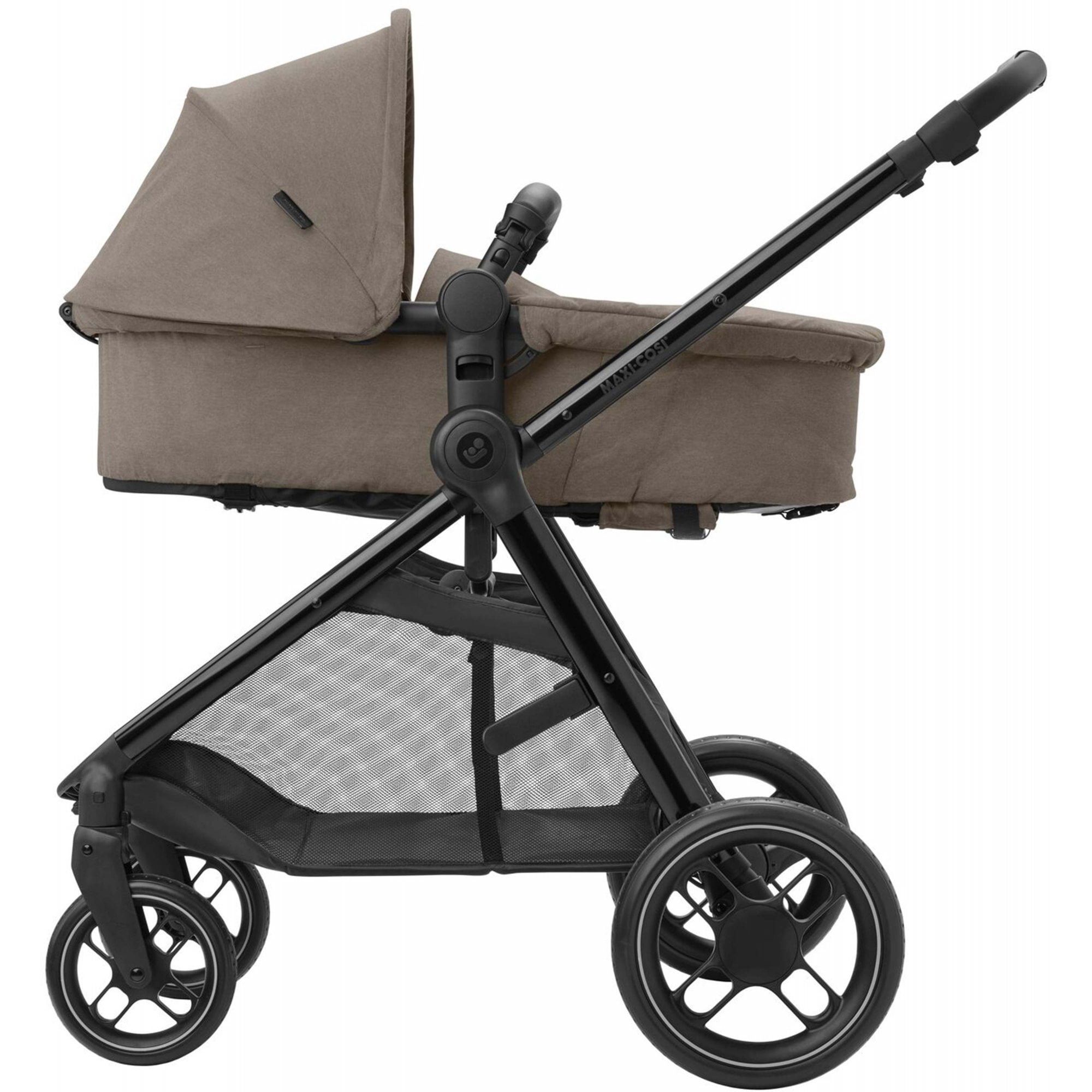 Maxi Cosi Zelia 3 Luxe 2in1 Bundle & Base Twillic Truffle