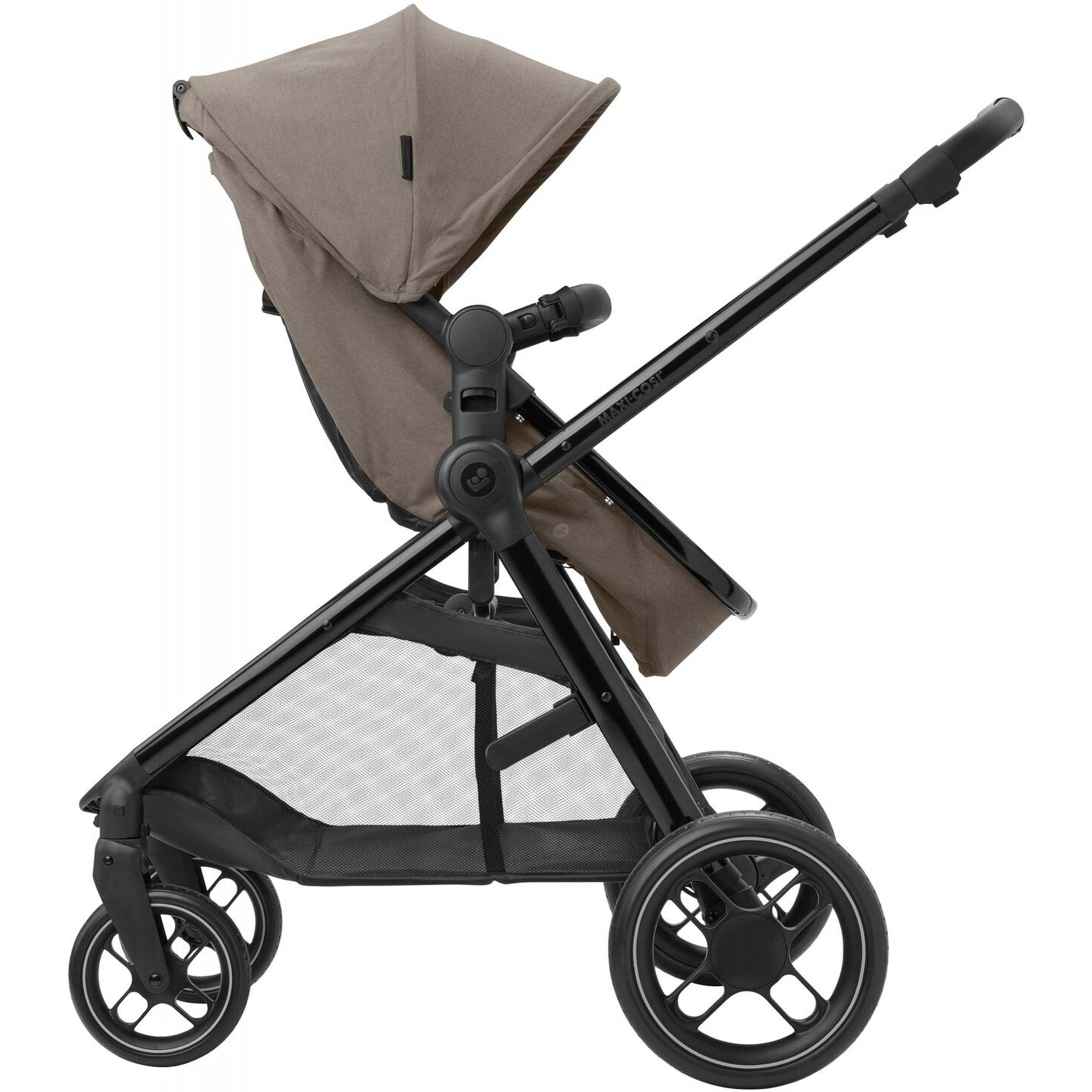 Maxi Cosi Zelia 3 Luxe 2in1 Bundle & Base Twillic Truffle