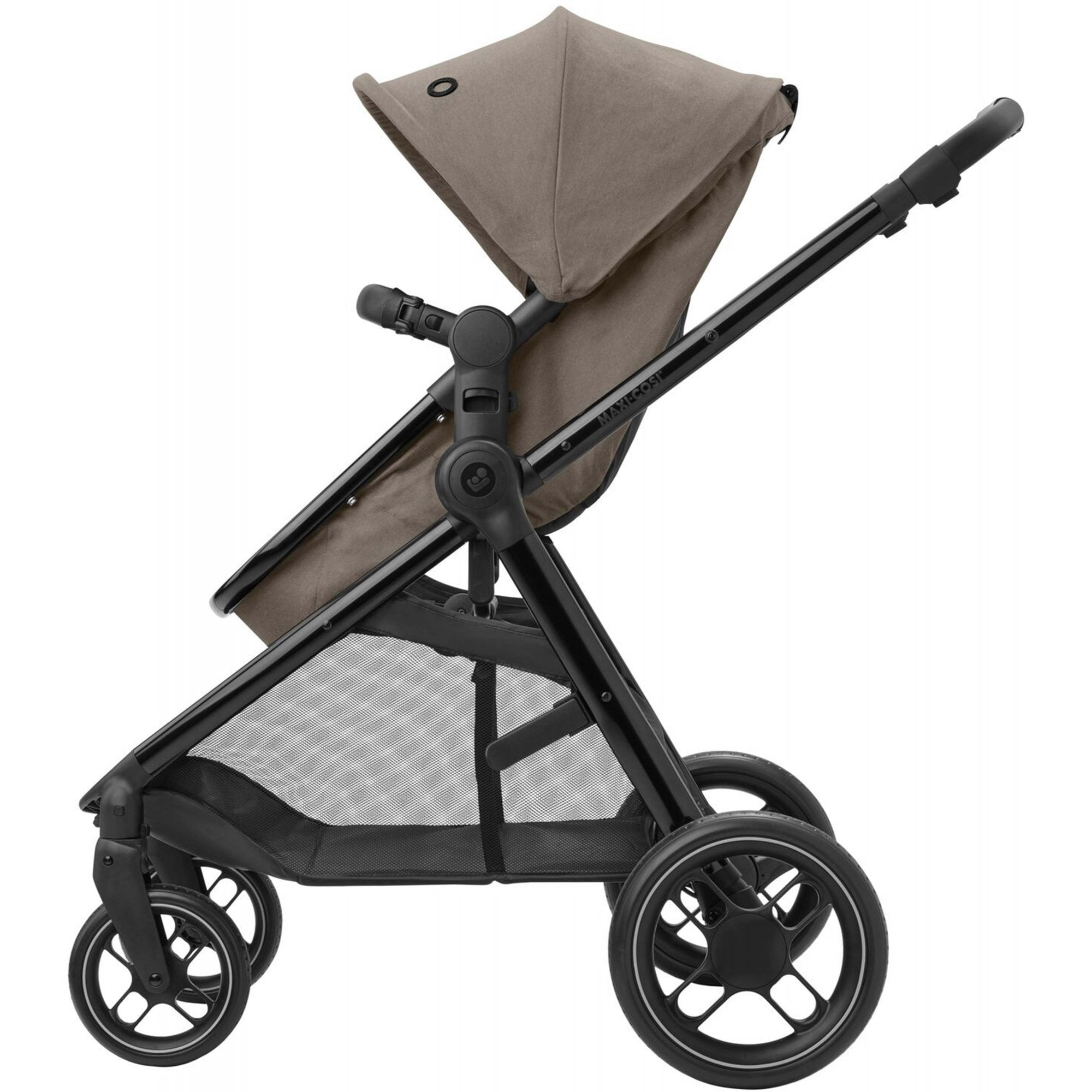 Maxi Cosi Zelia 3 Luxe 2in1 Bundle & Base Twillic Truffle