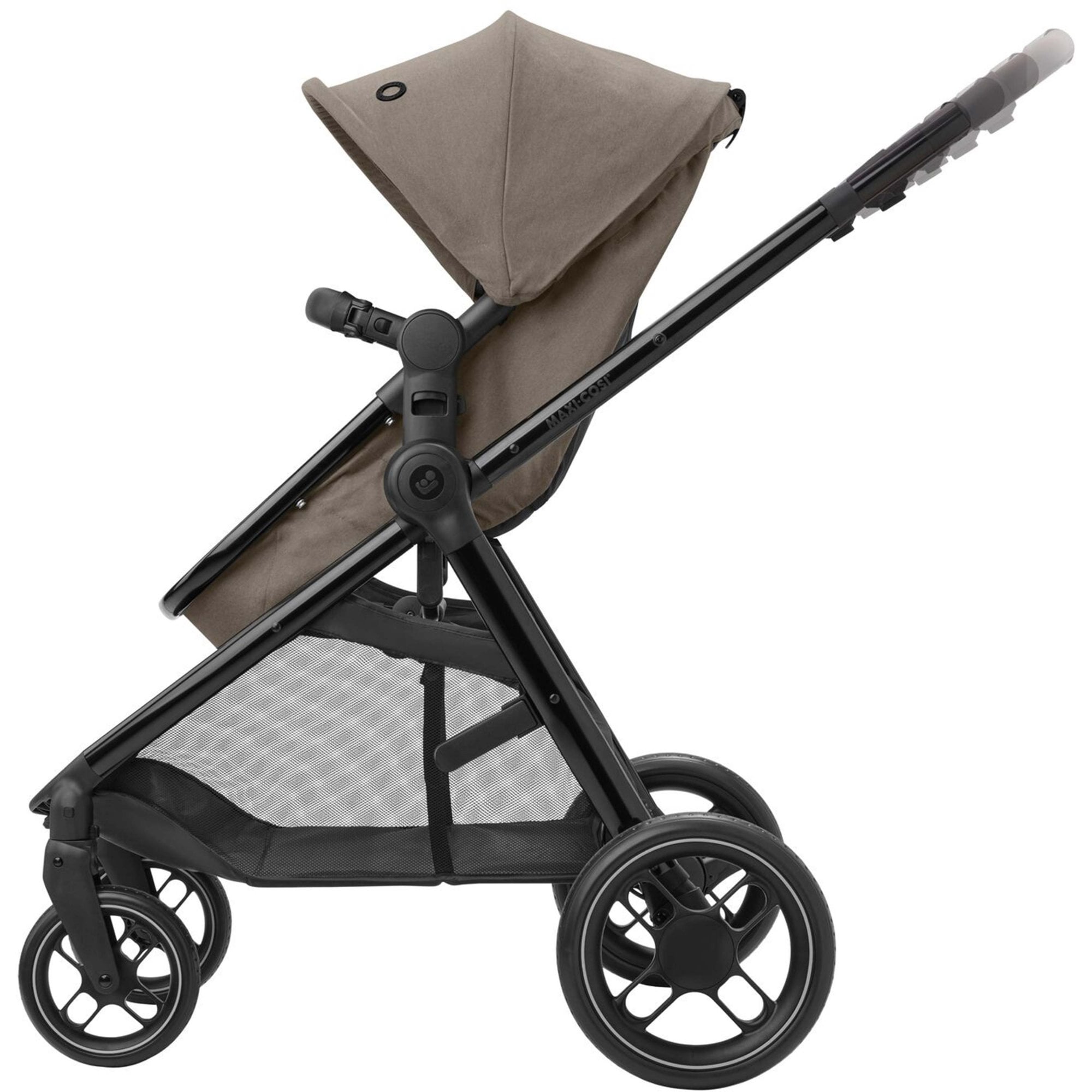 Maxi Cosi Zelia 3 Luxe 2in1 Bundle & Base Twillic Truffle
