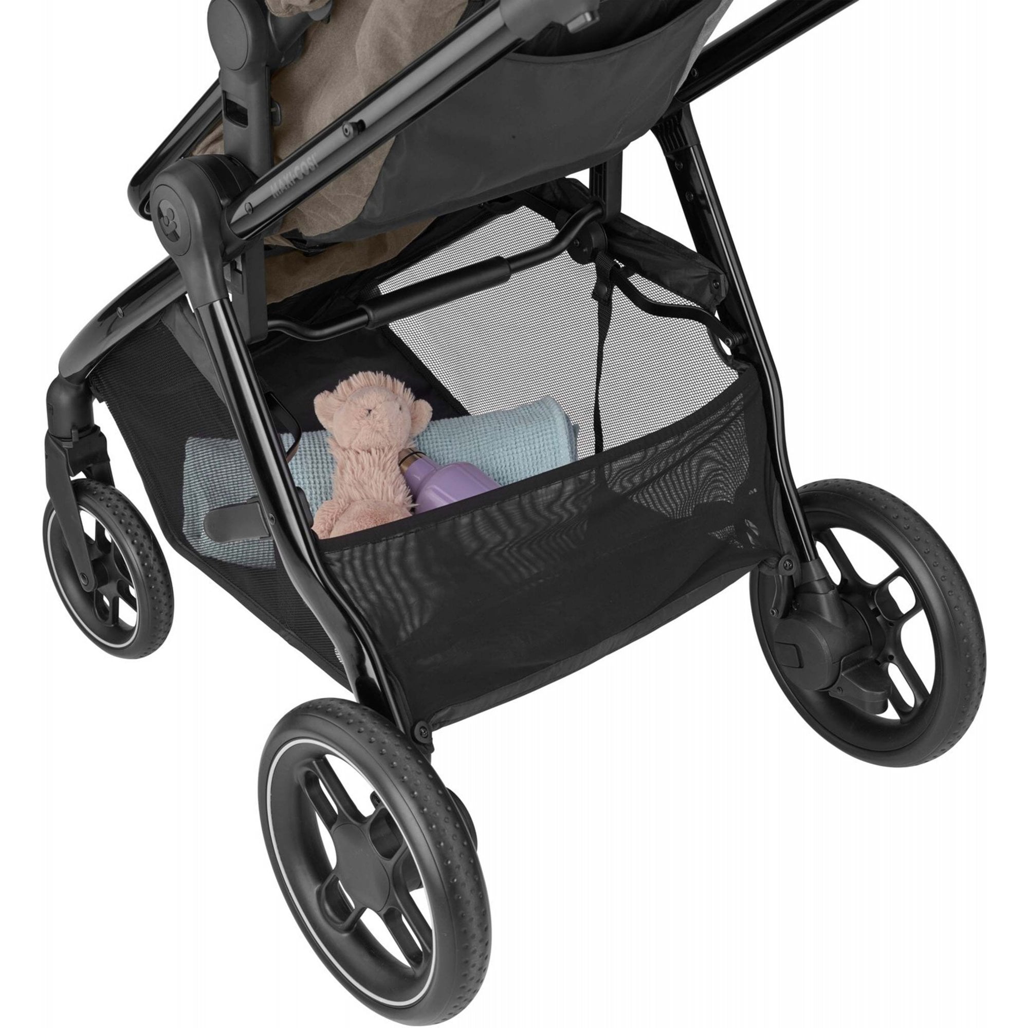 Maxi Cosi Zelia 3 Luxe 2in1 Bundle & Base Twillic Truffle