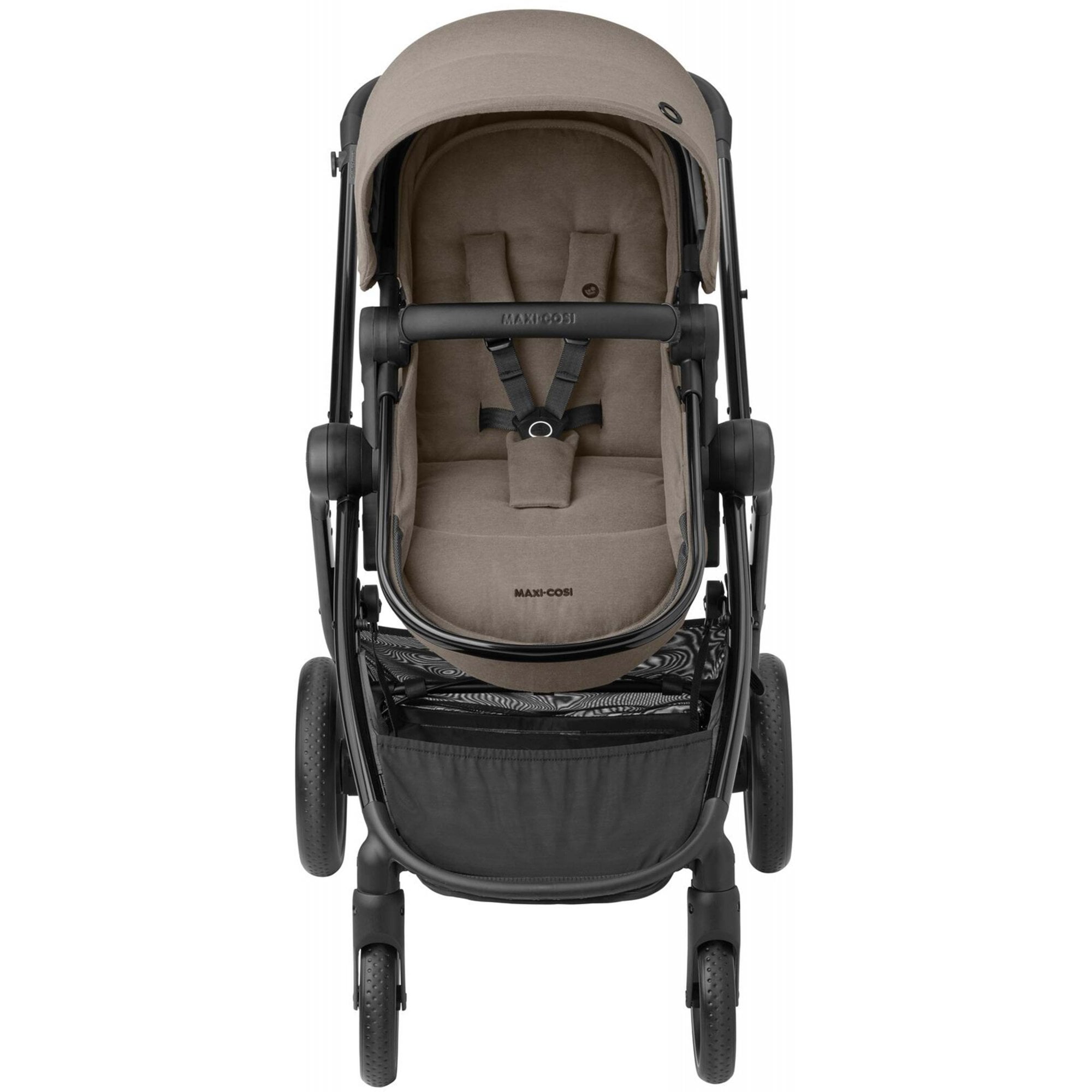 Maxi Cosi Zelia 3 Luxe Stroller Twillic Truffle