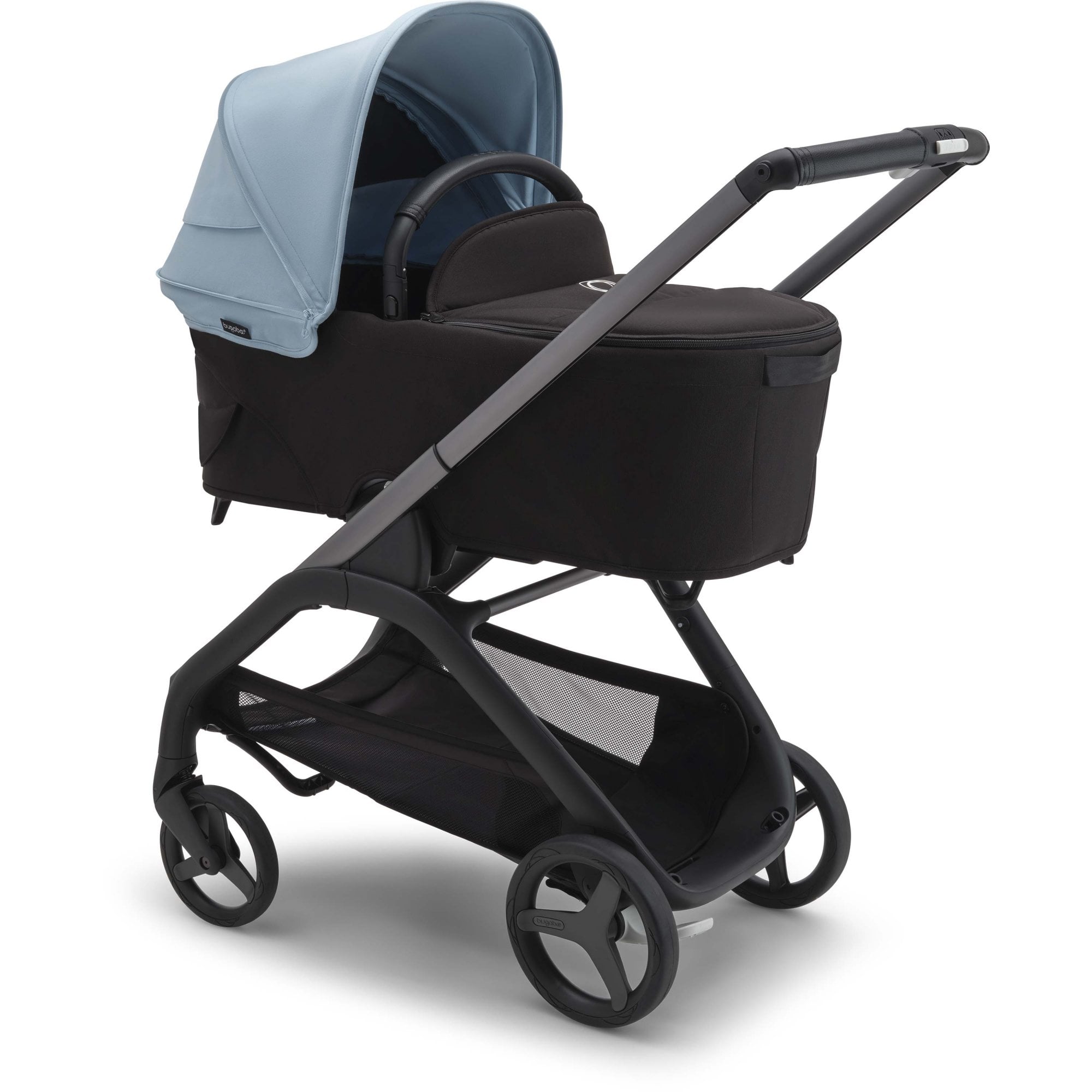 Bugaboo Dragonfly Ultimate Newborn Bundle Skyline Blue
