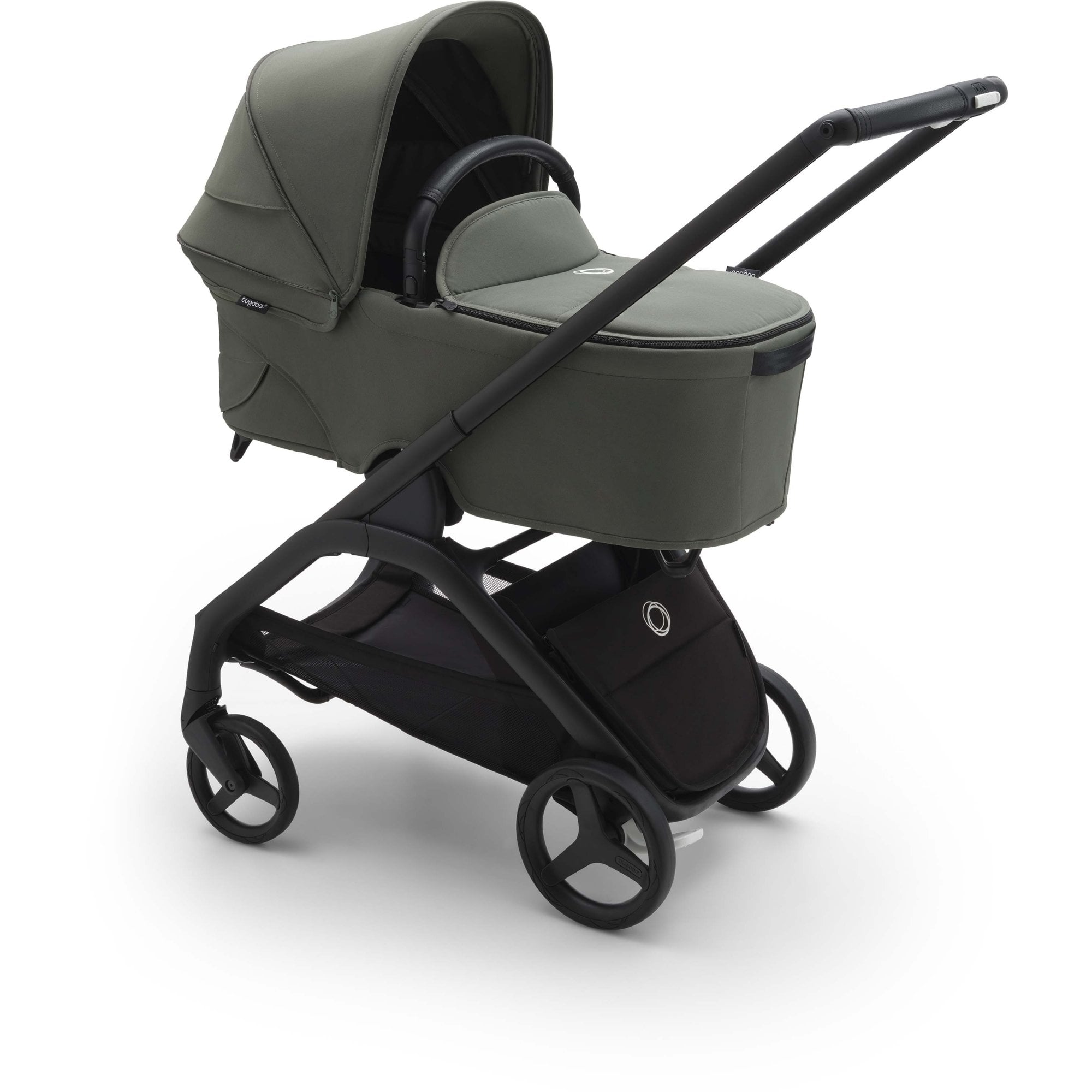 Bugaboo Dragonfly Ultimate Newborn Bundle Forest Green