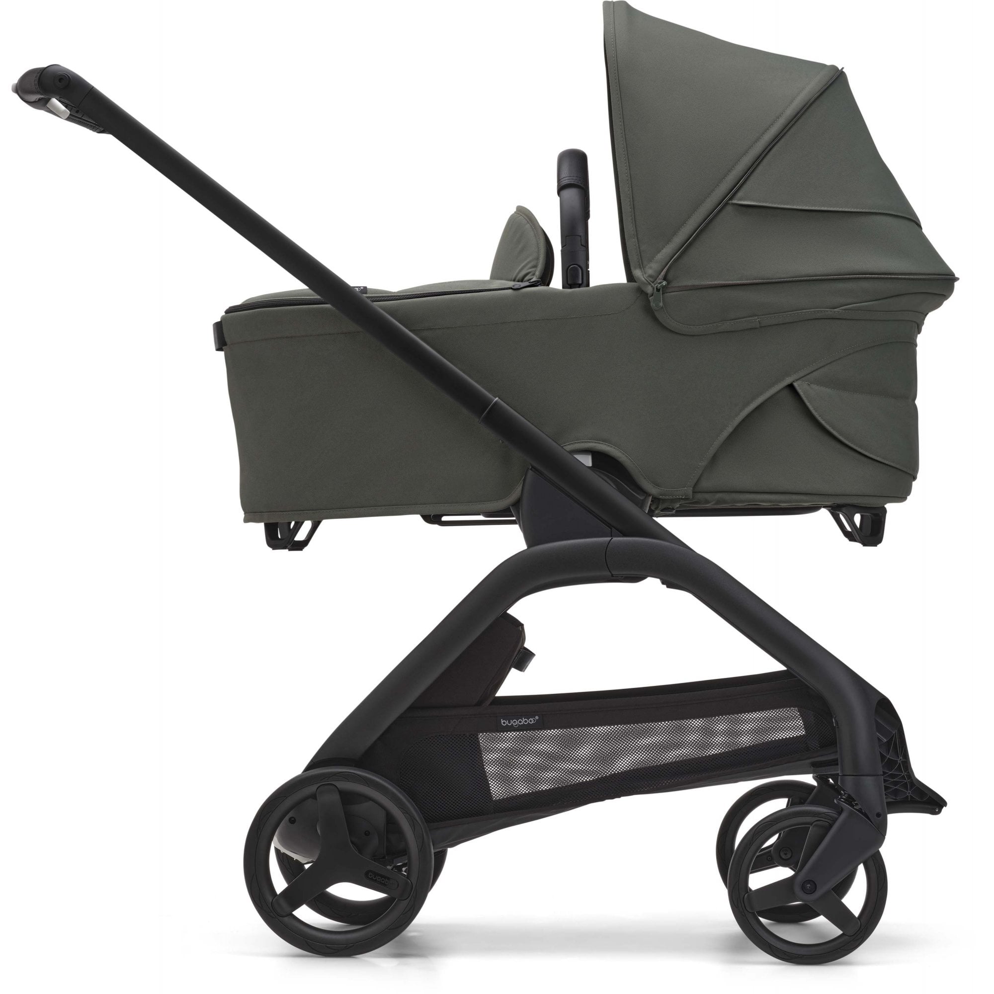 Bugaboo Dragonfly Complete Essential Bundle Forest Green