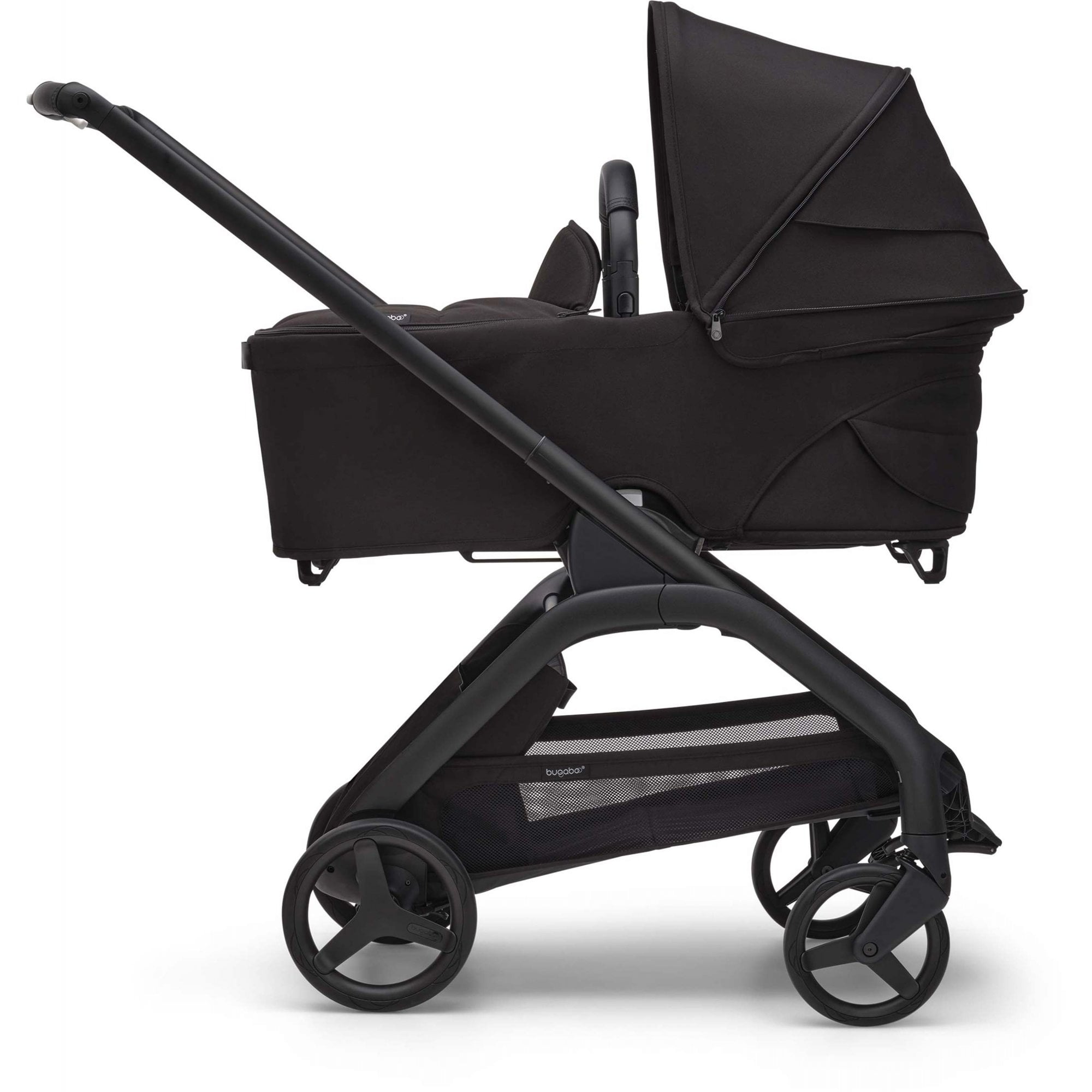 Bugaboo Dragonfly Ultimate Newborn Bundle Midnight Black