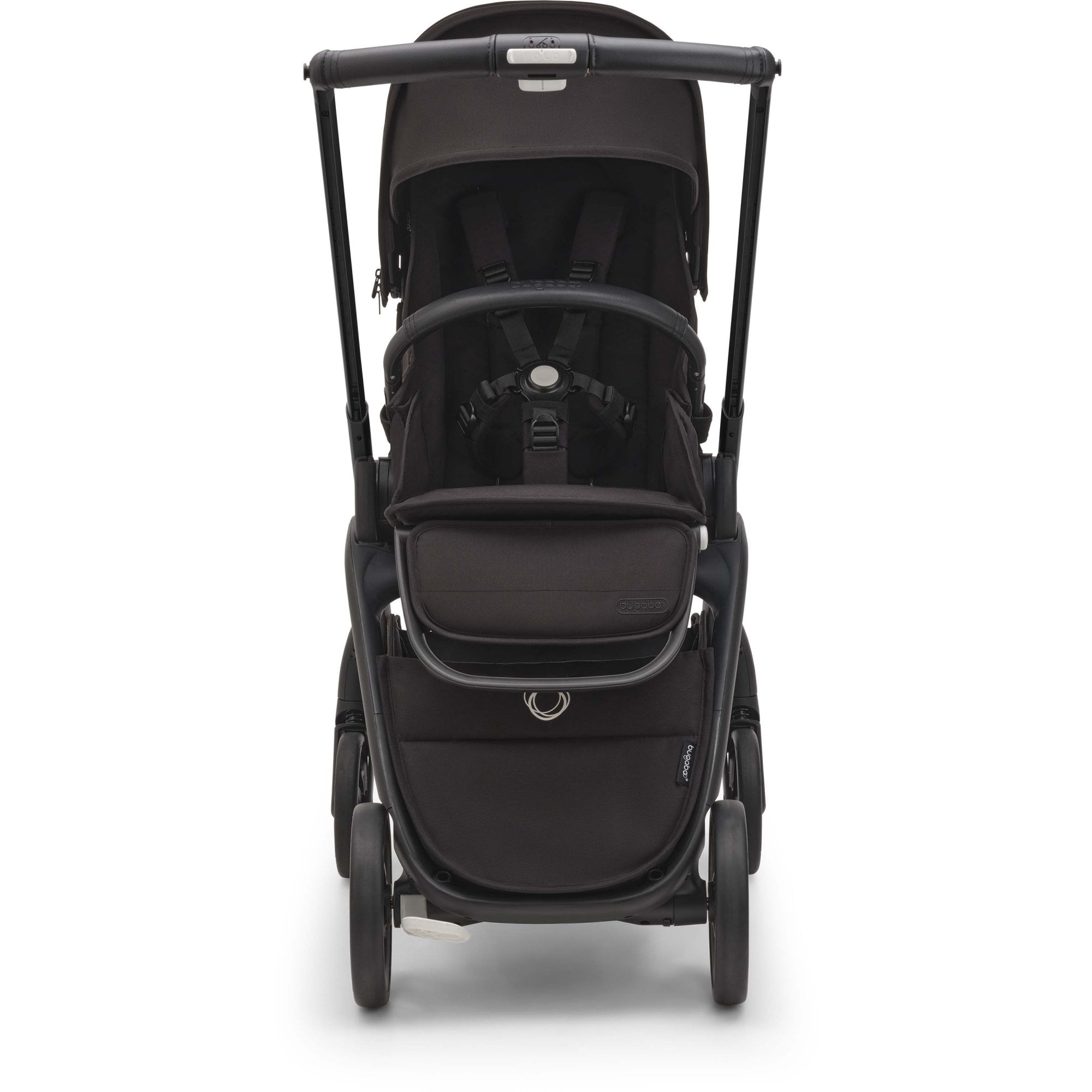 Bugaboo Dragonfly Ultimate Newborn Bundle Midnight Black