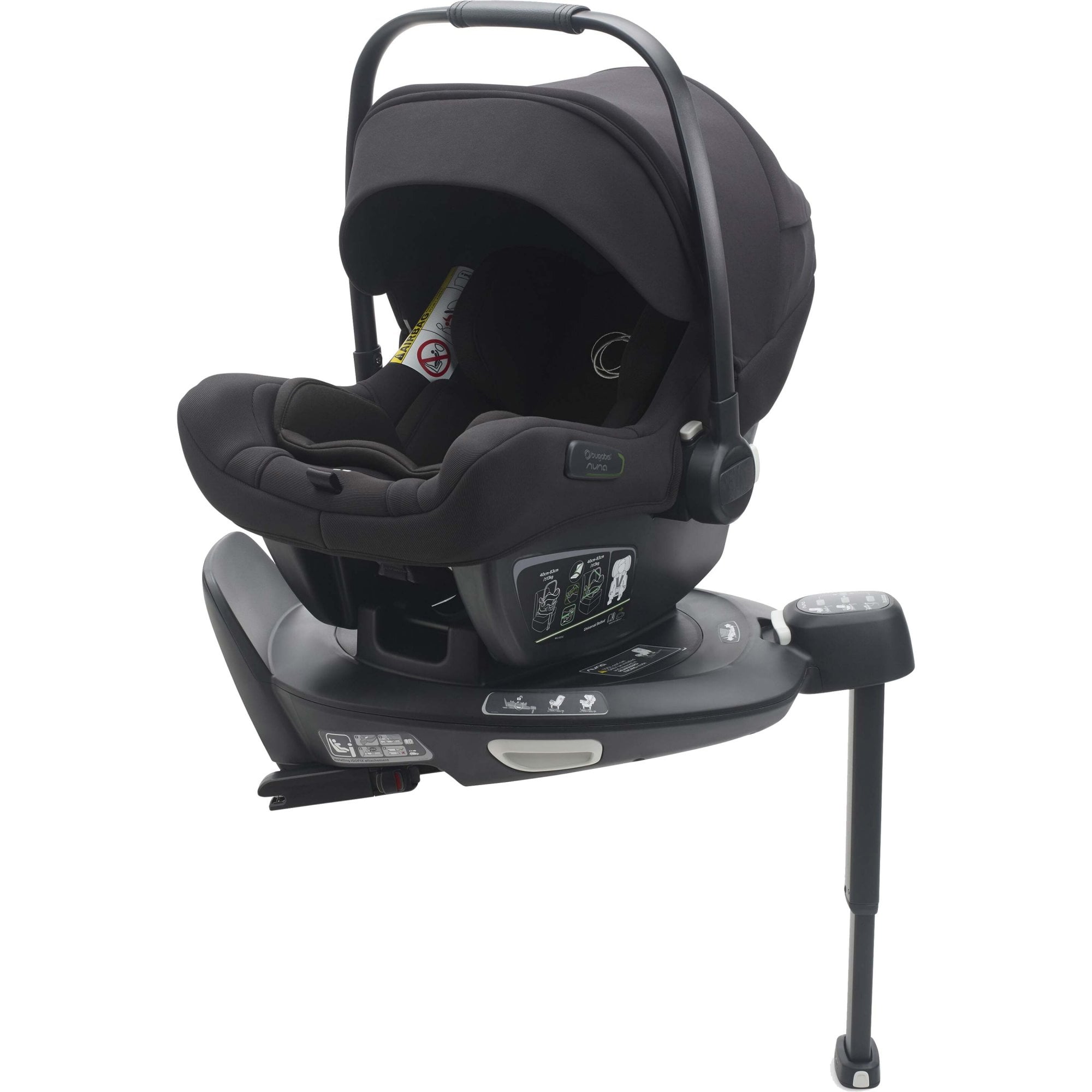 Bugaboo Dragonfly Ultimate Newborn Bundle Midnight Black