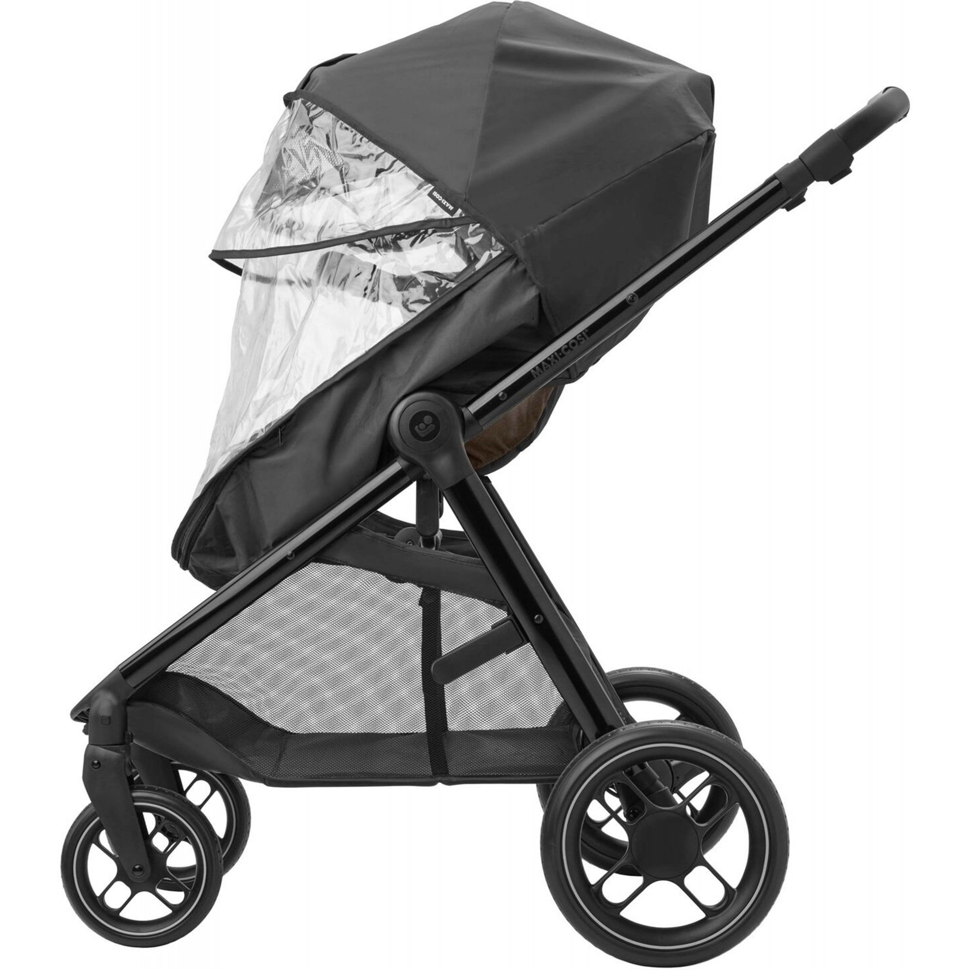 Maxi Cosi Zelia 3 Luxe 2in1 Bundle & Cabriofix i-Size Twillic Truffle