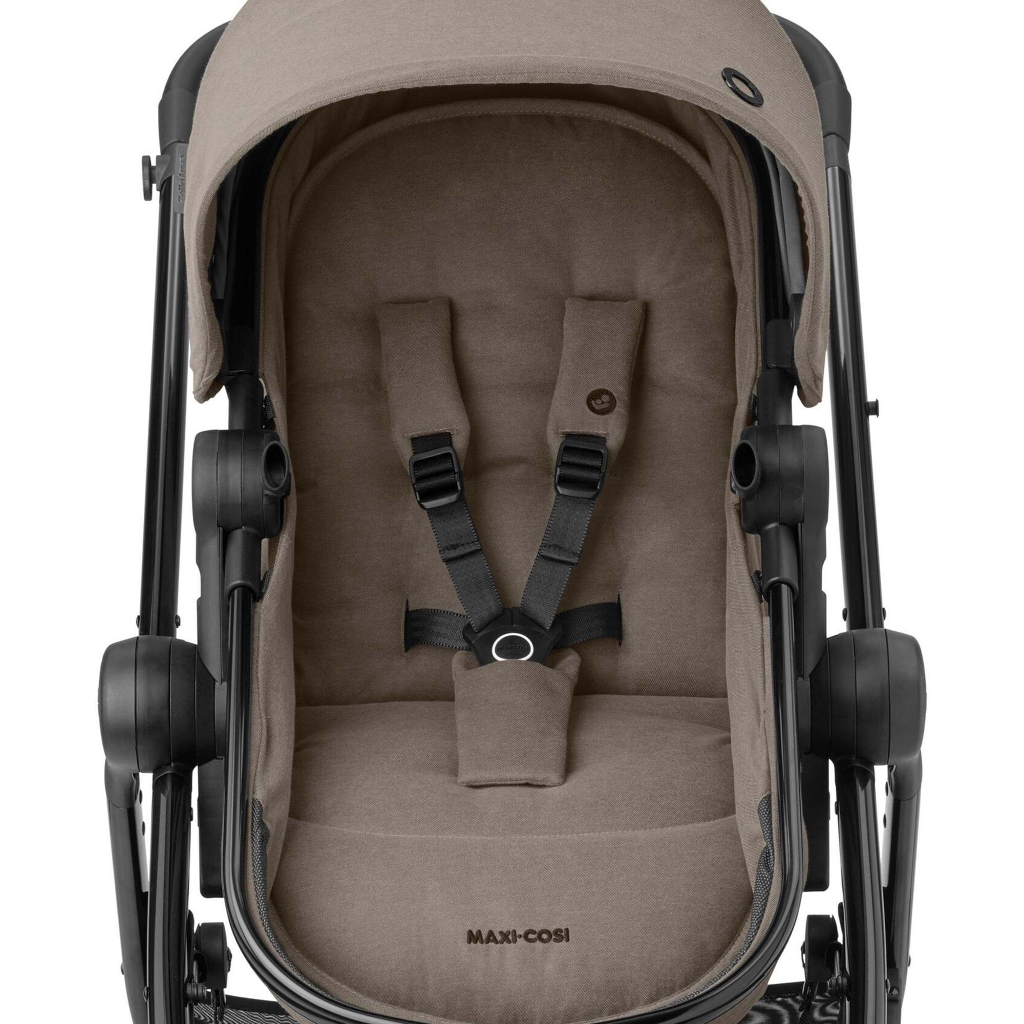 Maxi Cosi Zelia 3 Luxe 2in1 Bundle & Cabriofix i-Size Twillic Truffle