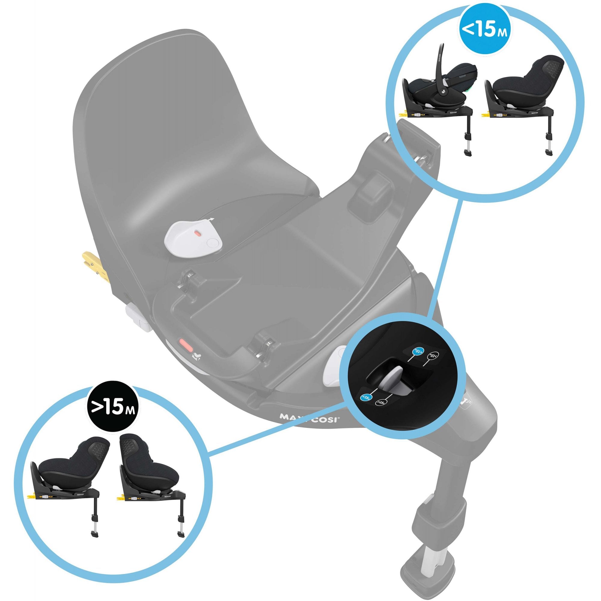 Maxi Cosi FamilyFix 360 Pro Isofix Base