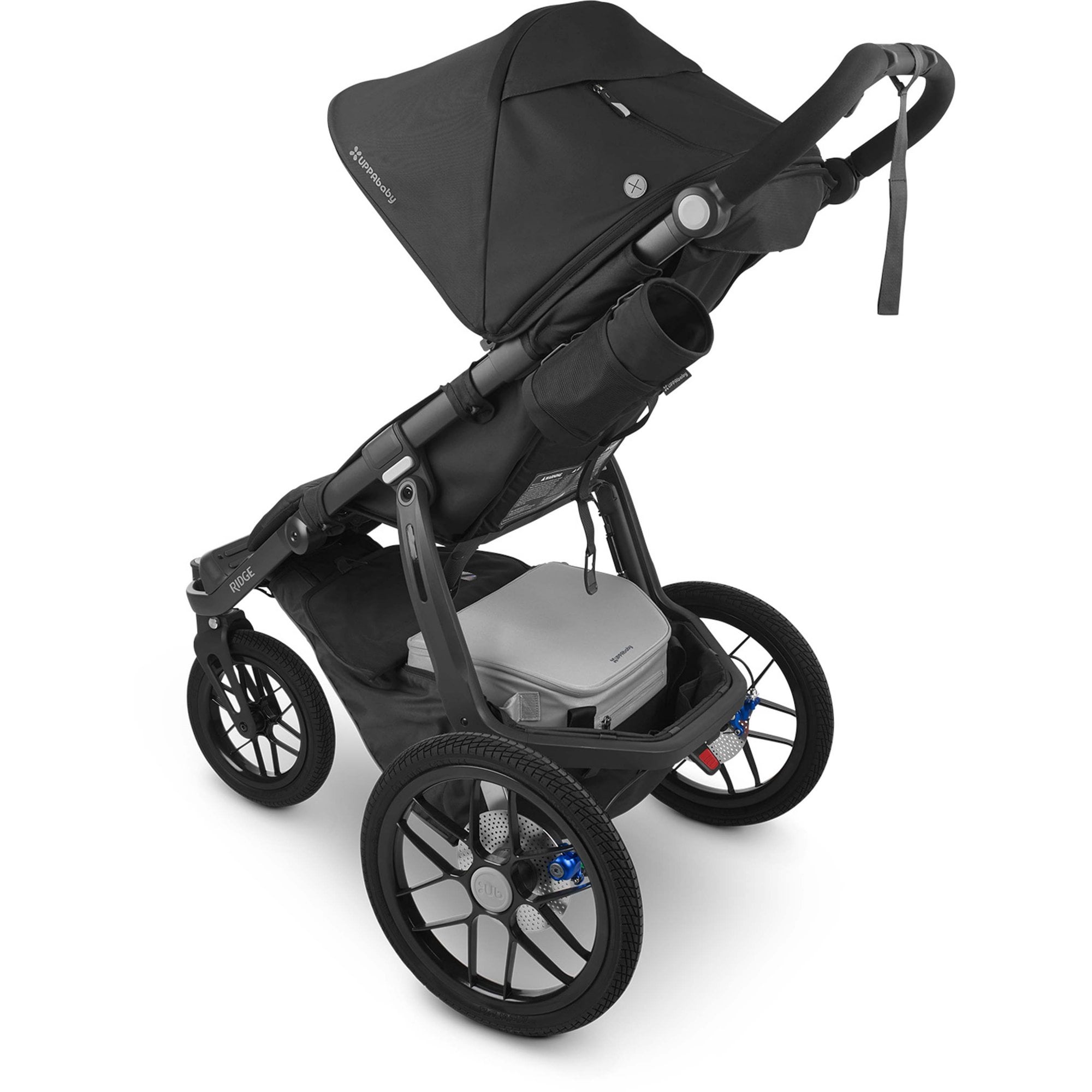 Uppababy Bevvy Stroller Basket Cooler Grey/Black