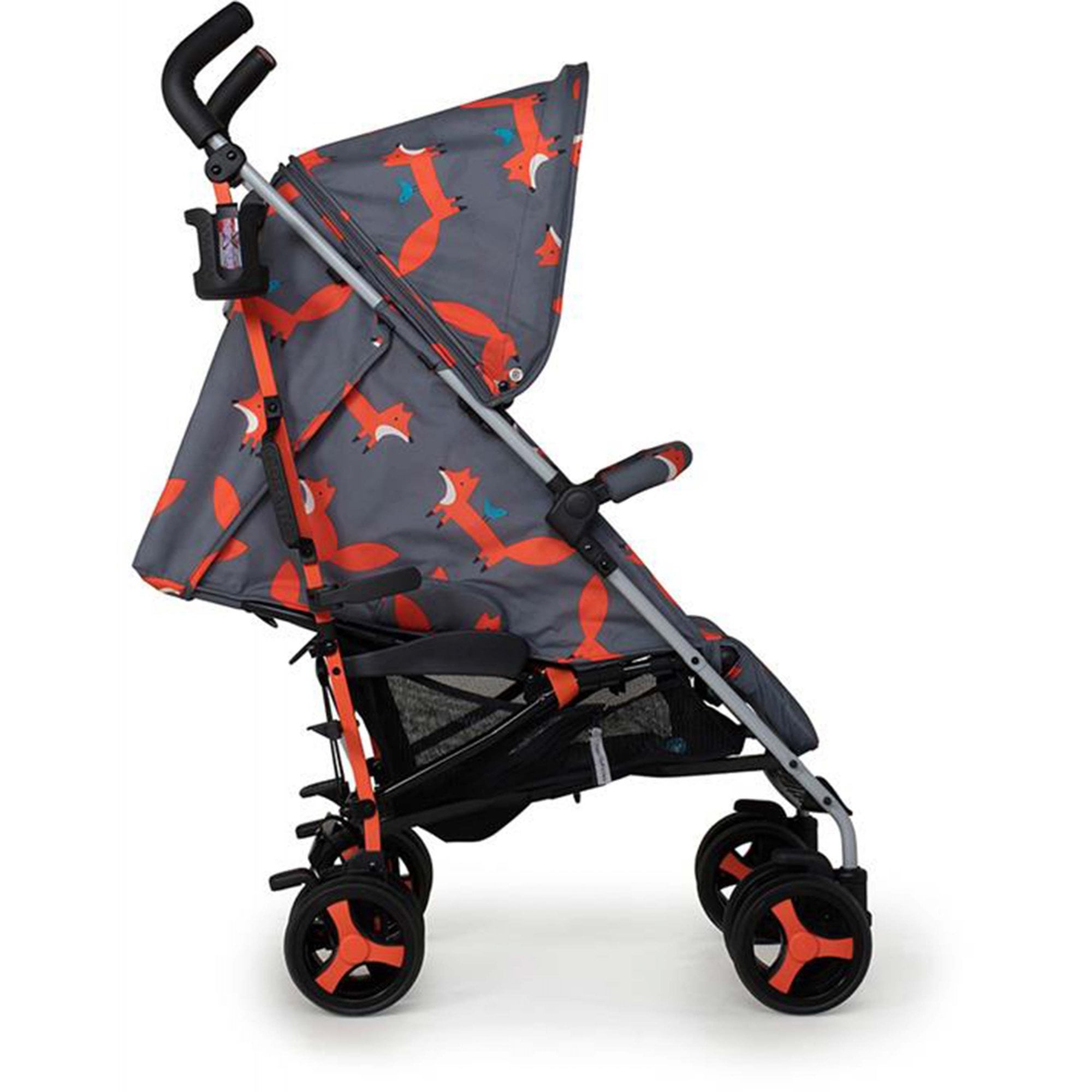 Cosatto Supa 3 Pushchair Charcoal Mister Fox