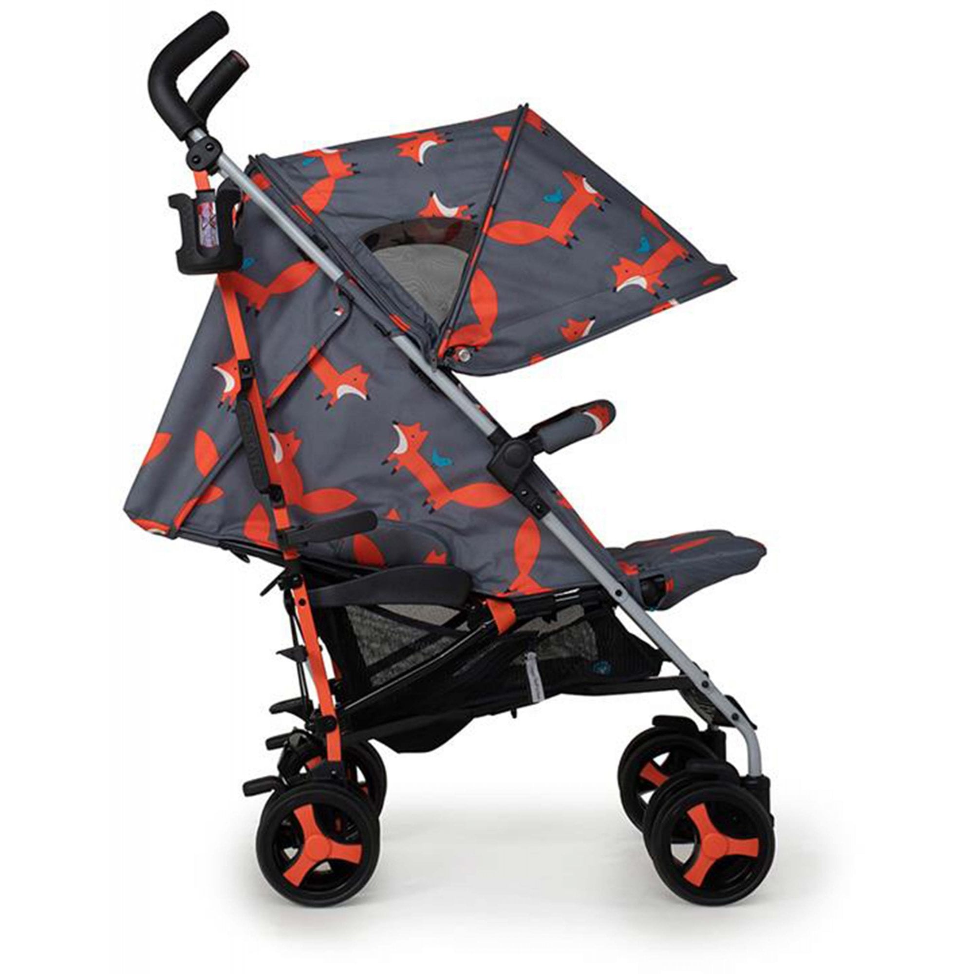 Cosatto Supa 3 Pushchair Charcoal Mister Fox