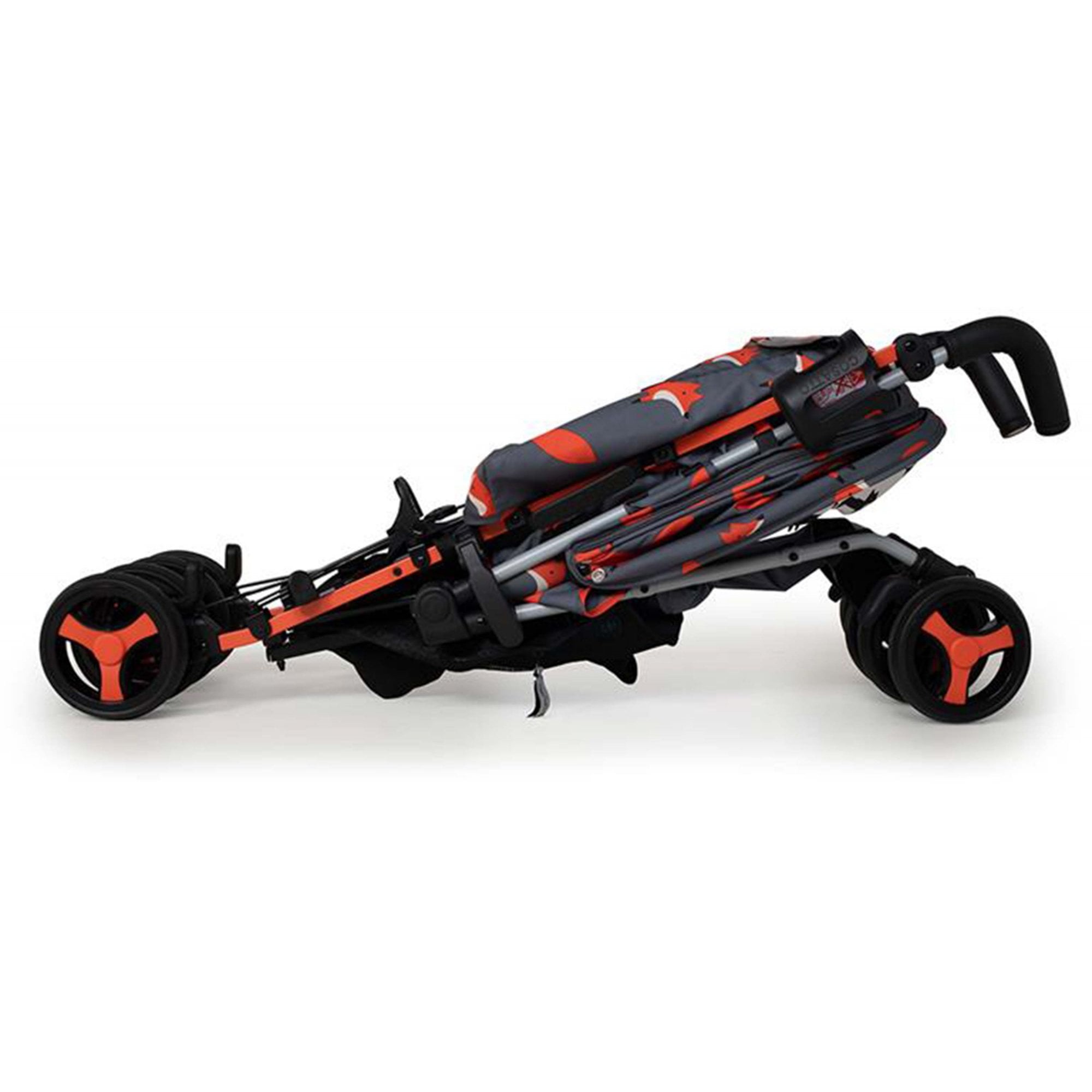 Cosatto Supa 3 Pushchair Charcoal Mister Fox