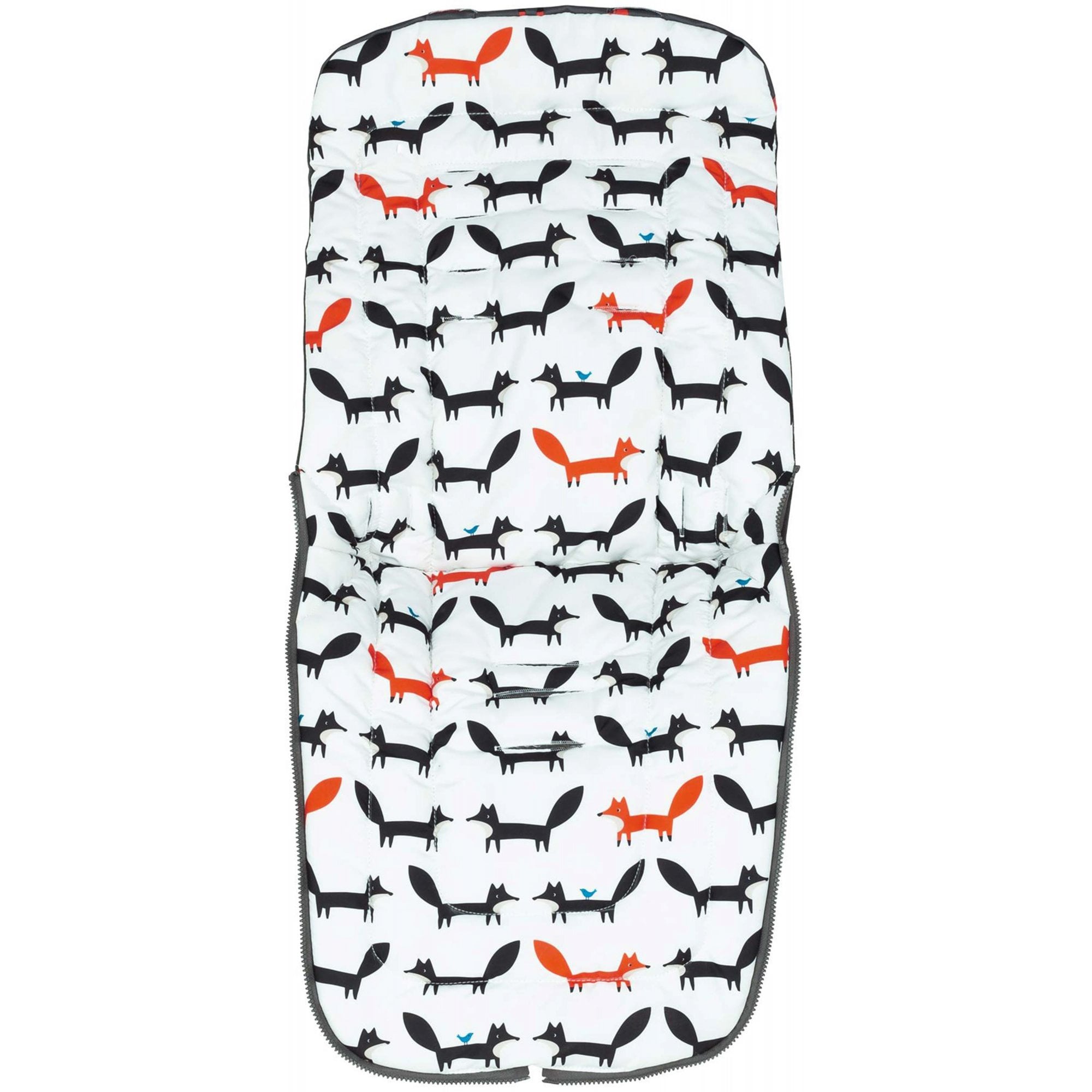 Cosatto Supa 3 Pushchair Charcoal Mister Fox