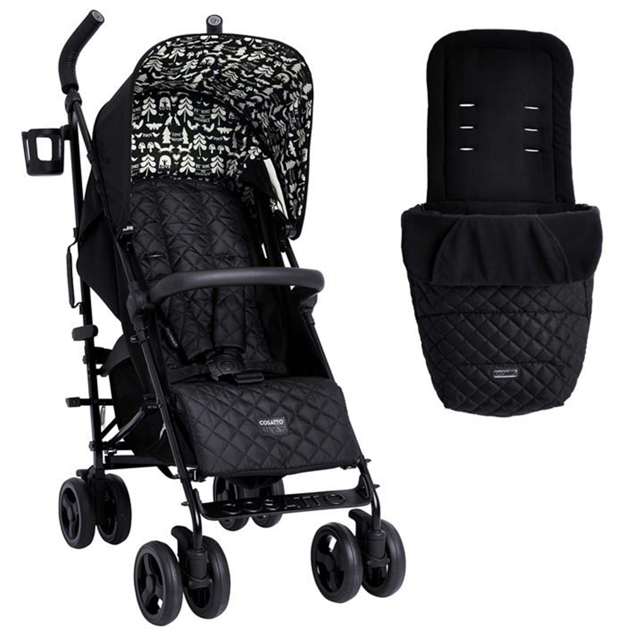 Cosatto Supa 3 Pushchair Silhouette