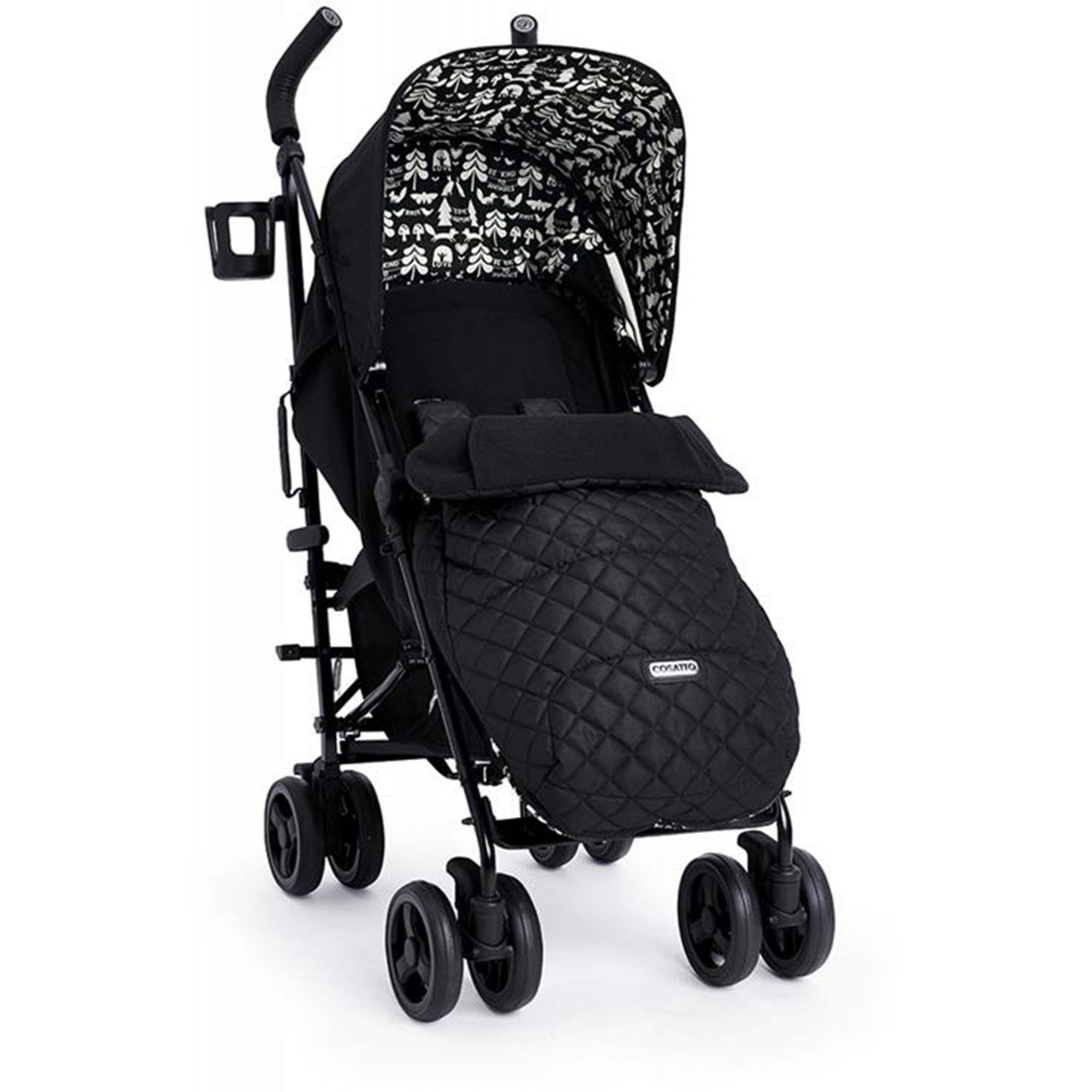 Cosatto Supa 3 Pushchair Silhouette
