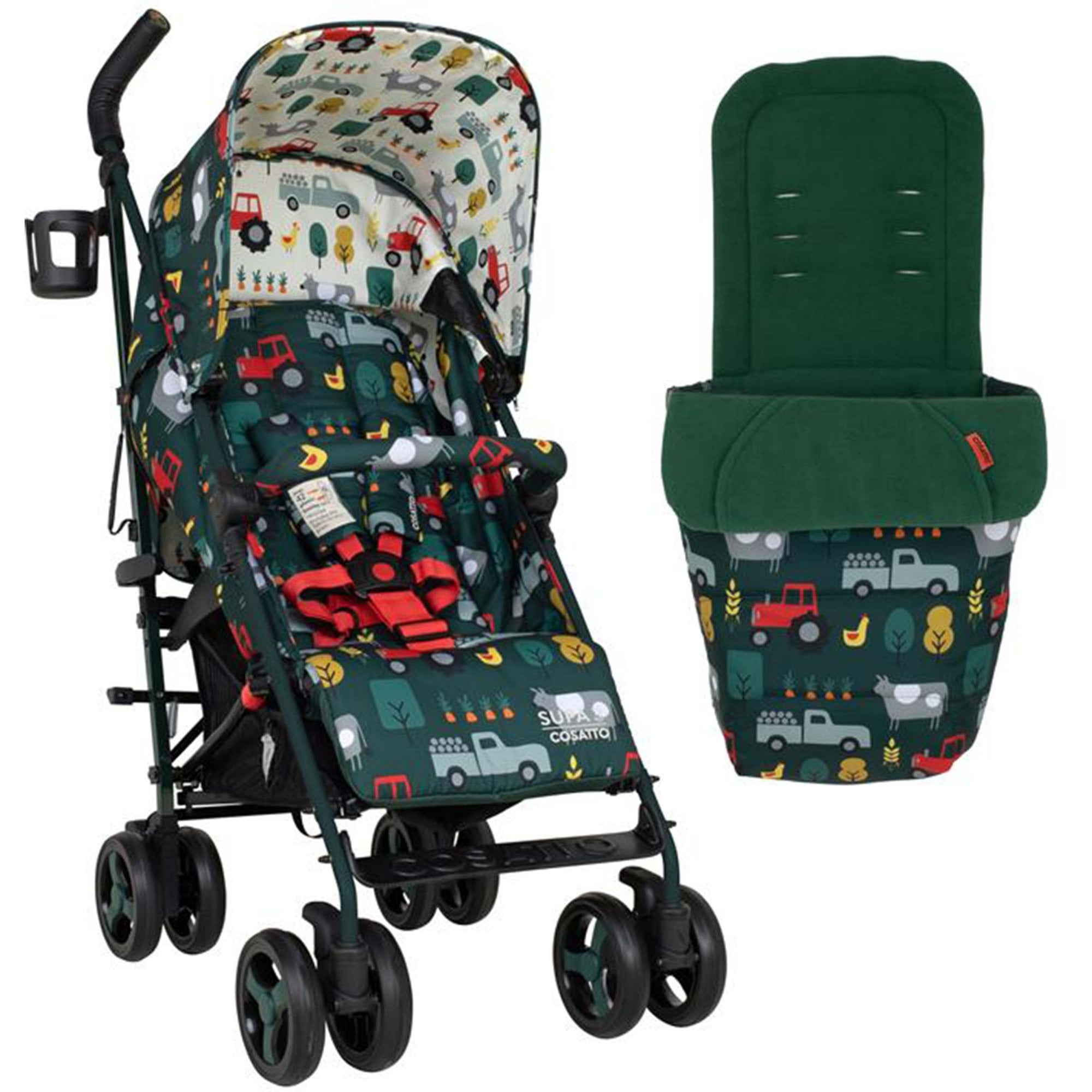 Cosatto Supa 3 Pushchair Old MacDonald