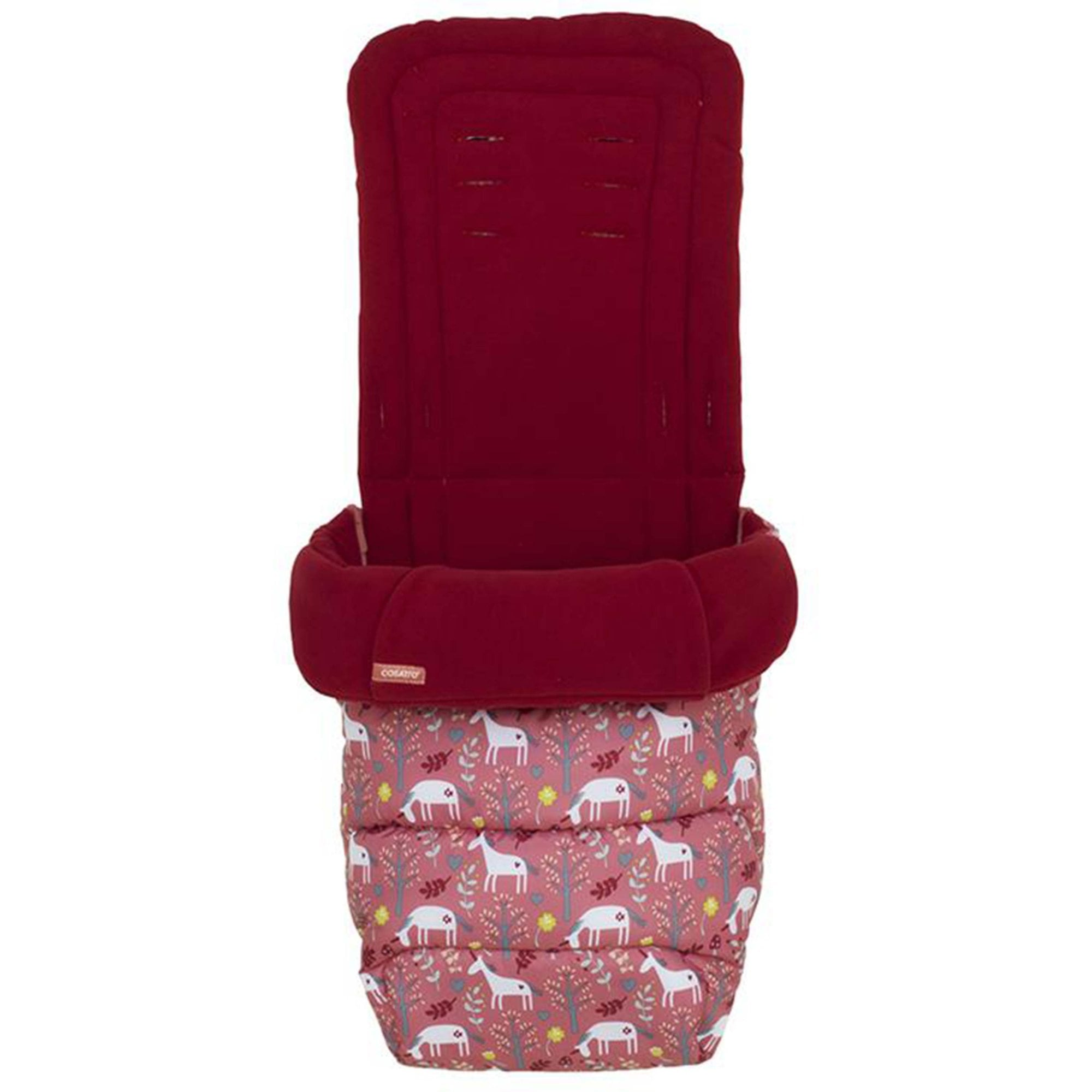 Cosatto Deluxe Footmuff Unicorn Garden