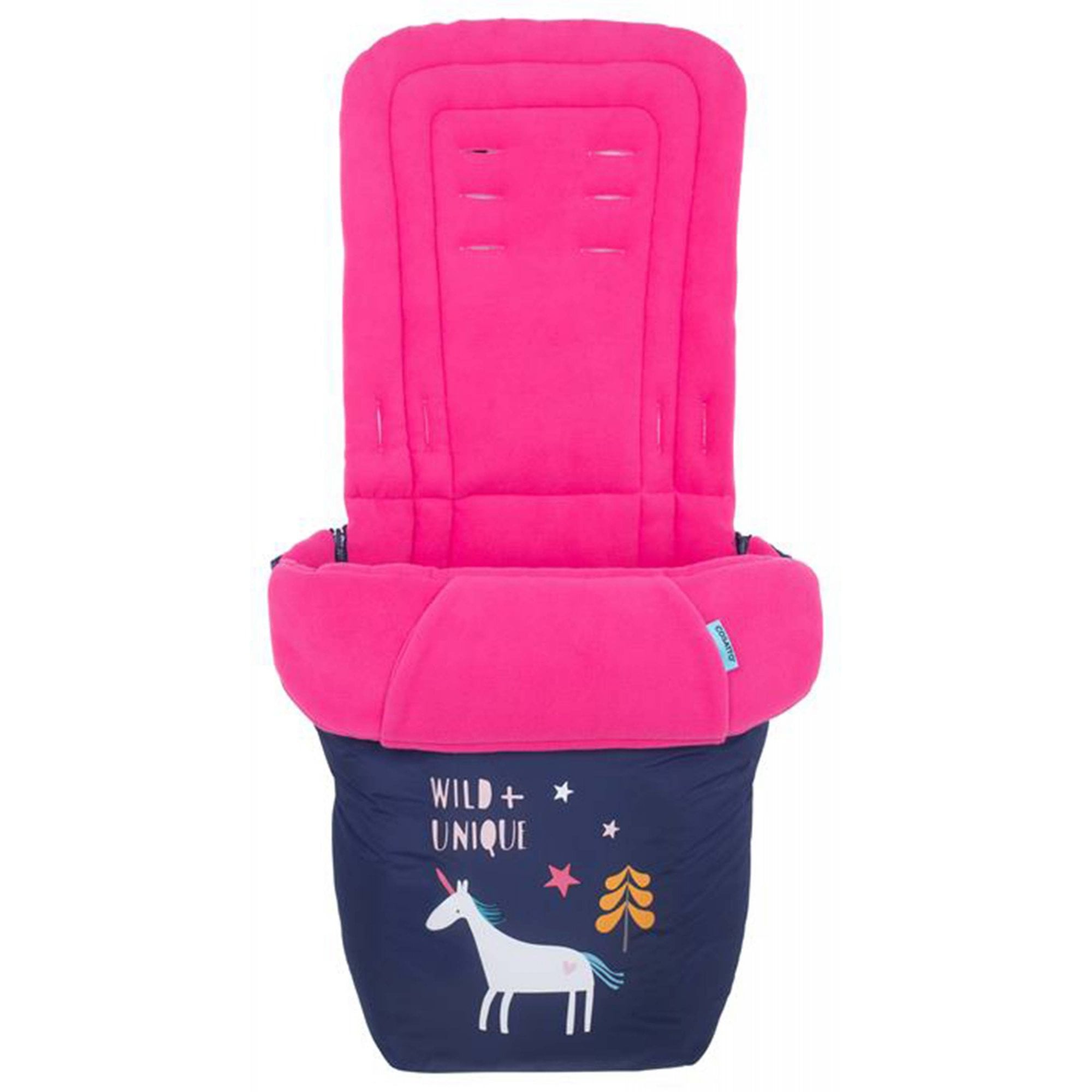 Cosatto Deluxe Footmuff Fairy Tale Unicorn