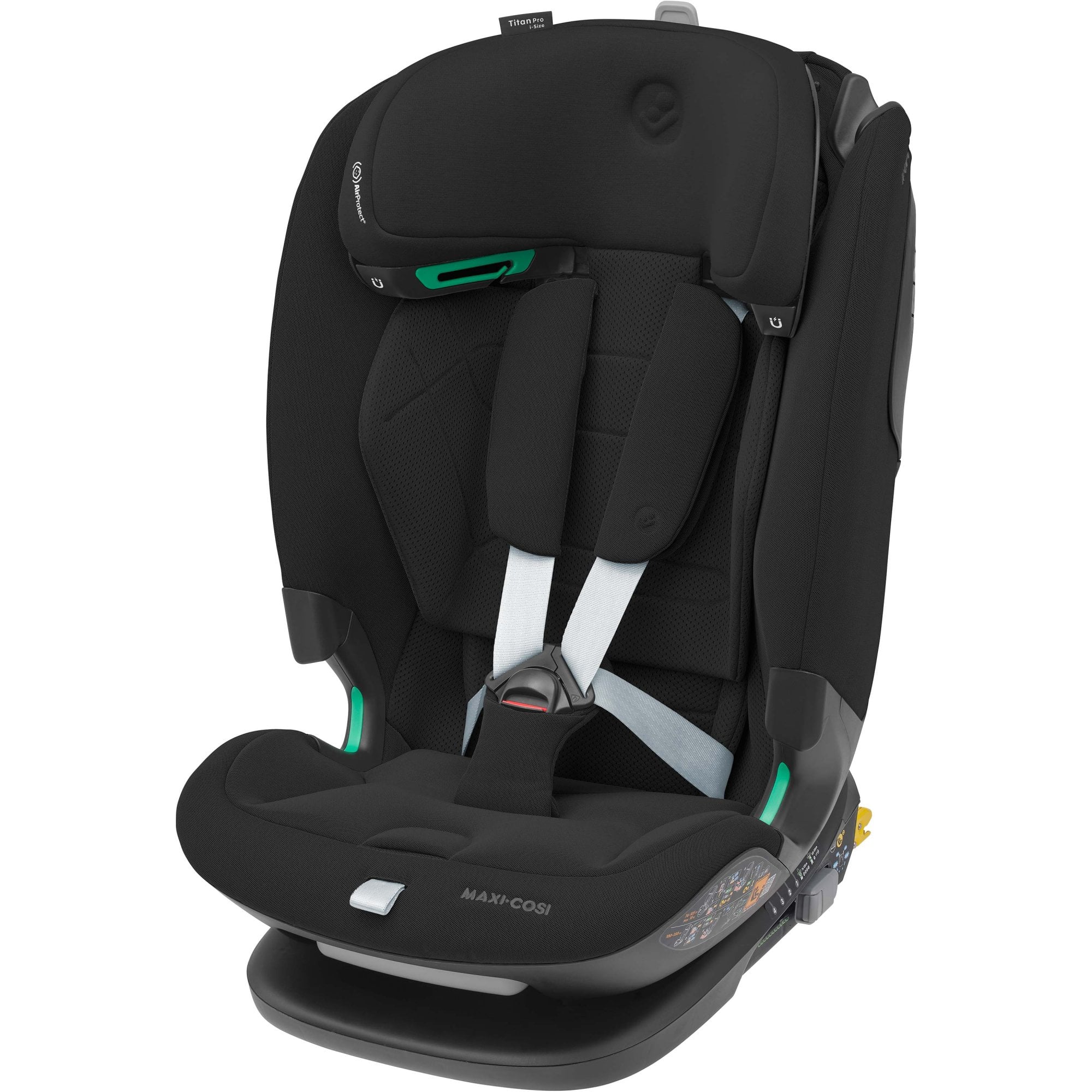 Maxi Cosi Titan Pro i-Size Car Seat Authentic Black