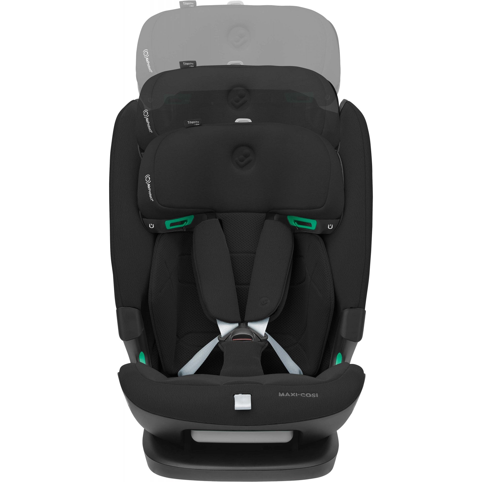 Maxi Cosi Titan Pro i-Size Car Seat Authentic Black