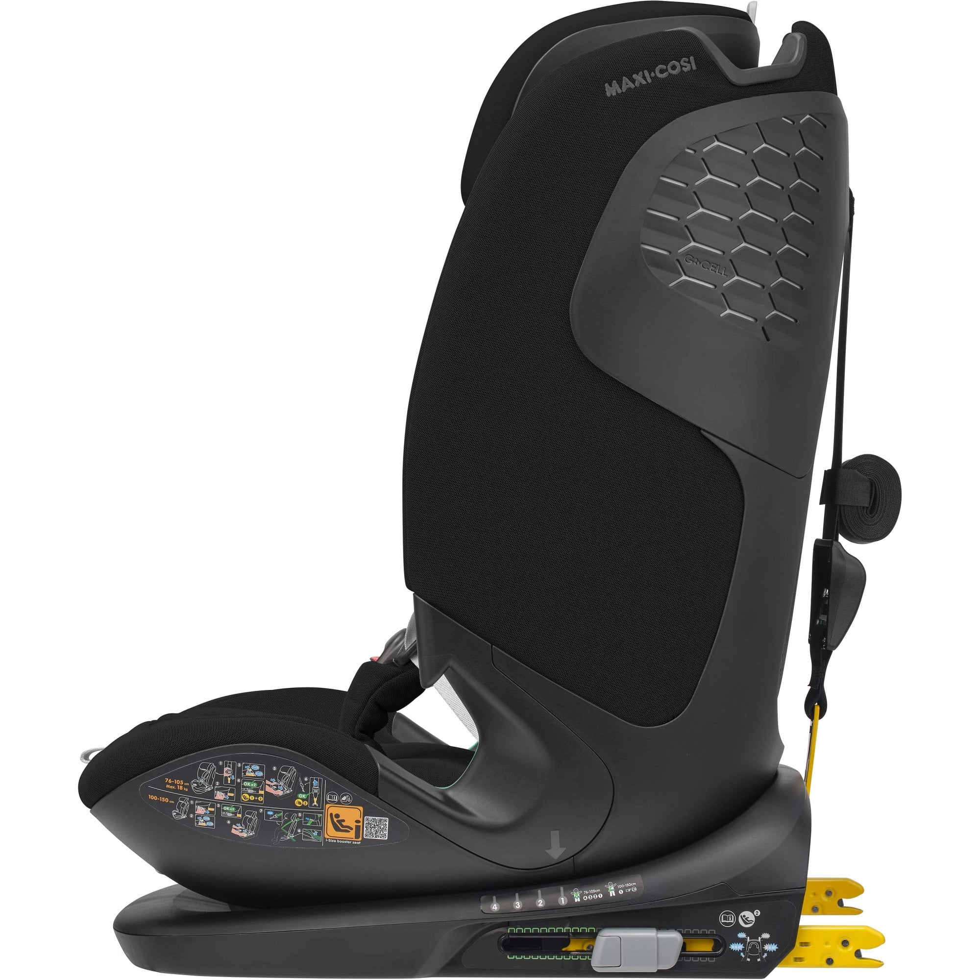 Maxi Cosi Titan Pro i-Size Car Seat Authentic Black