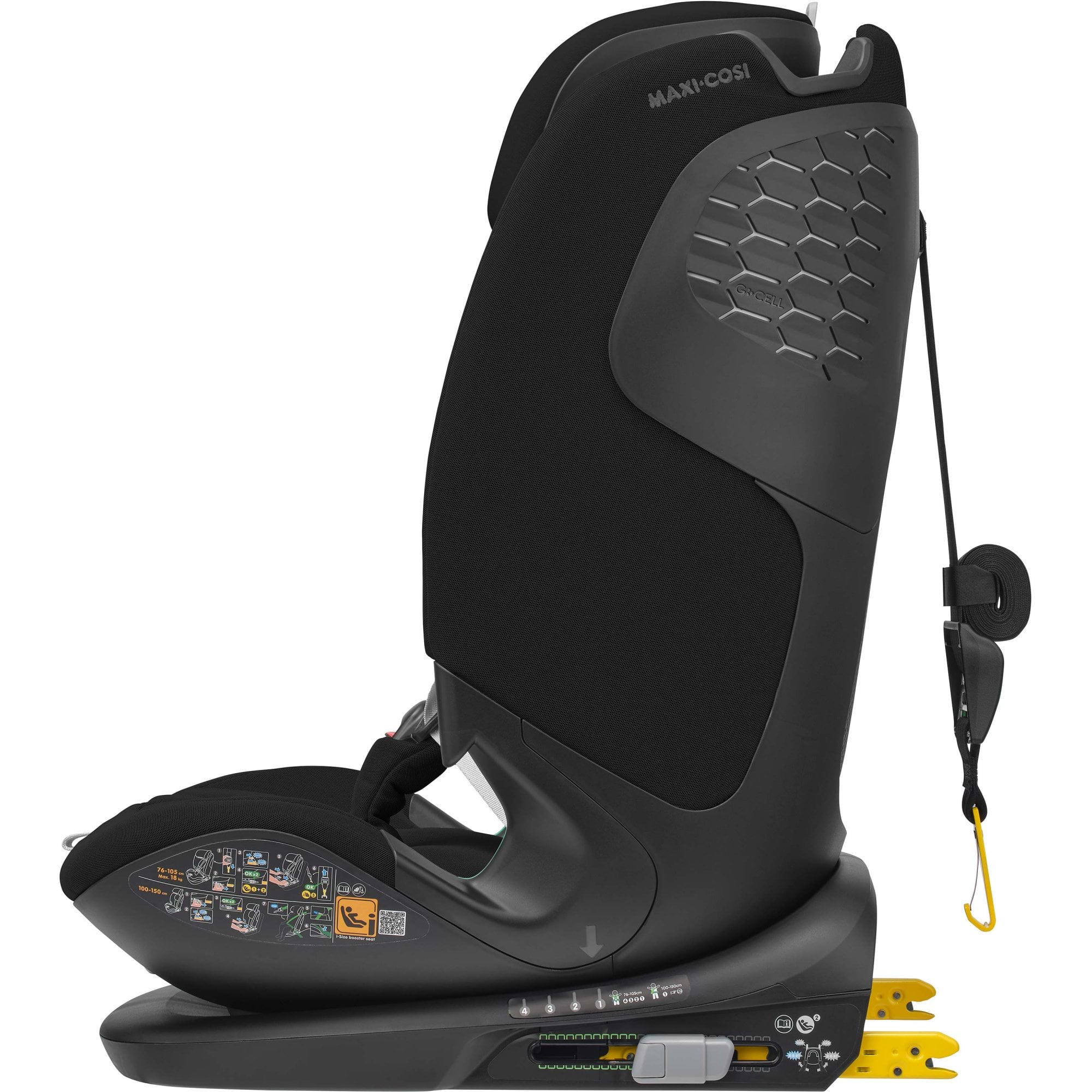 Maxi Cosi Titan Pro i-Size Car Seat Authentic Black