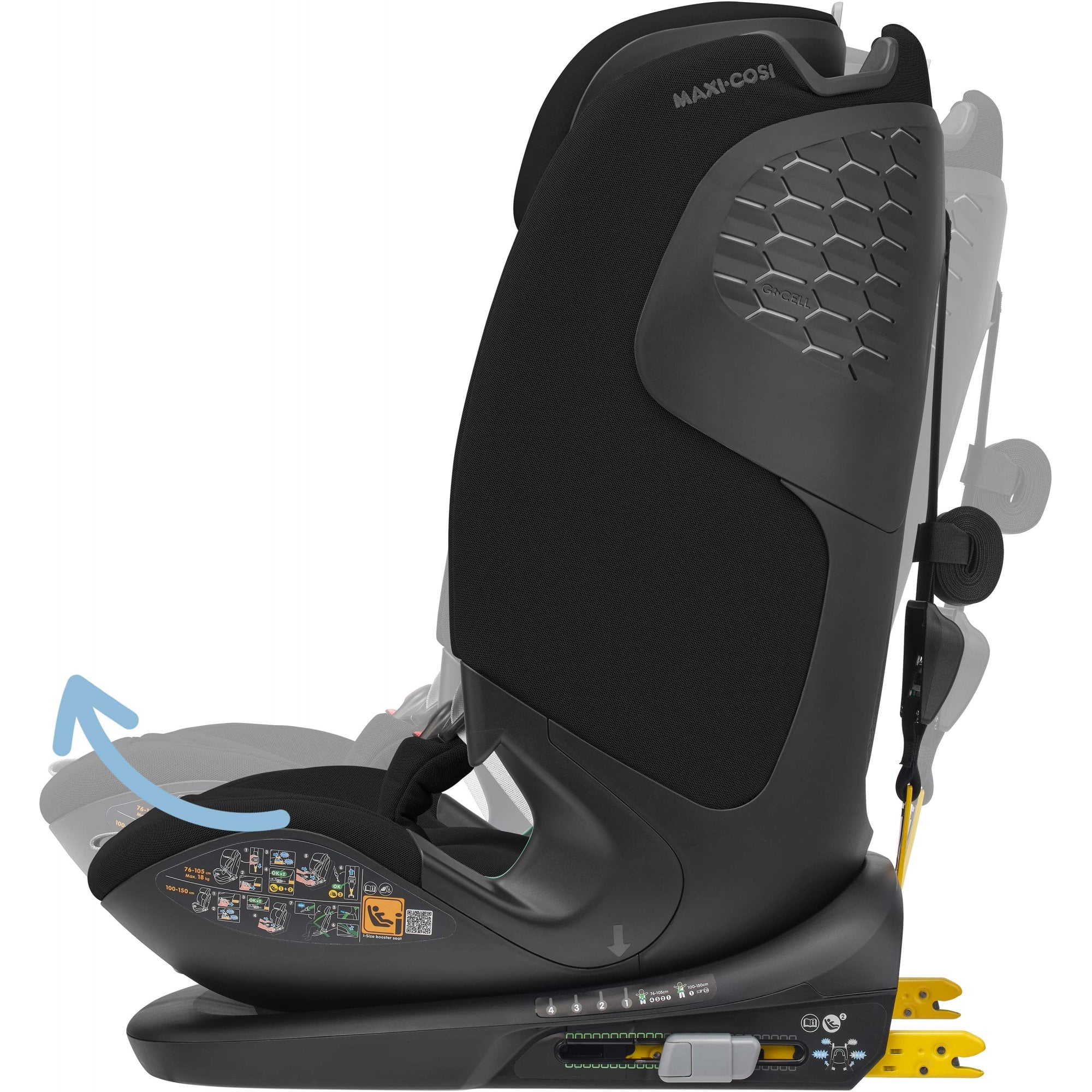 Maxi Cosi Titan Pro i-Size Car Seat Authentic Black