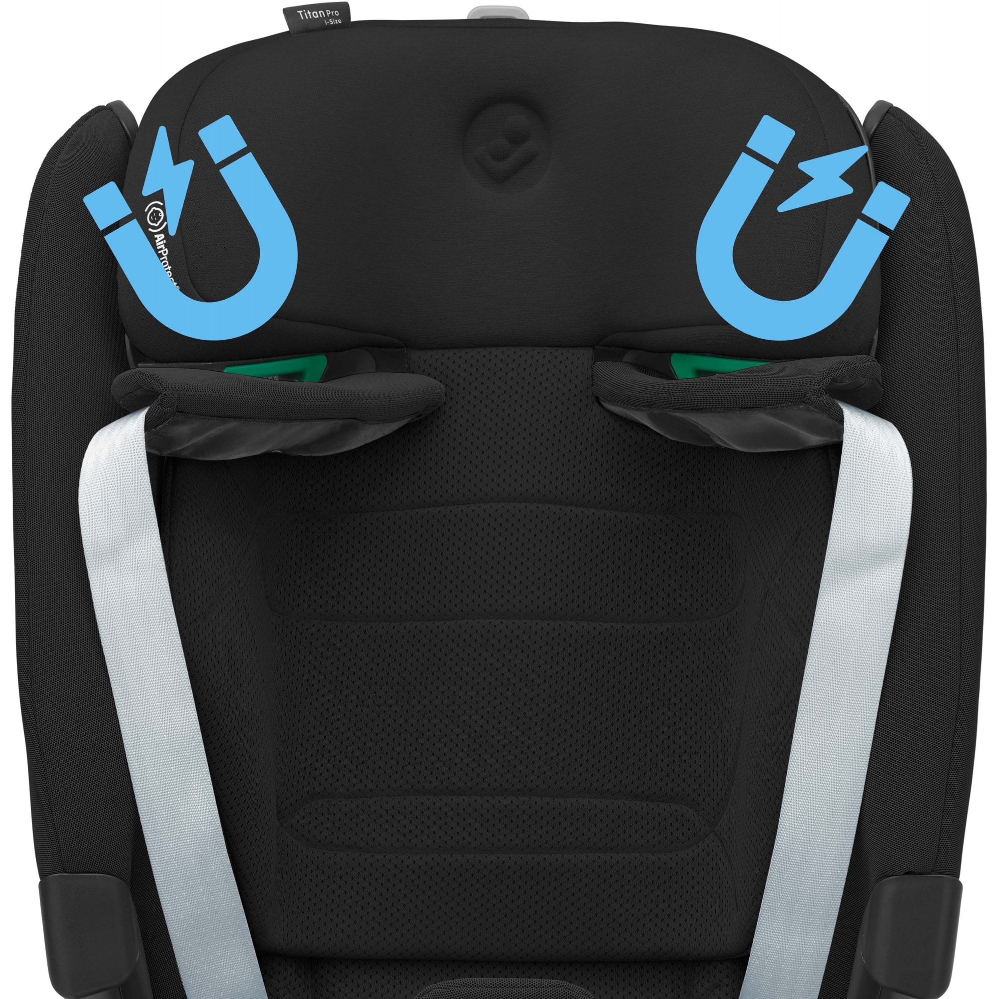 Maxi Cosi Titan Pro i-Size Car Seat Authentic Black