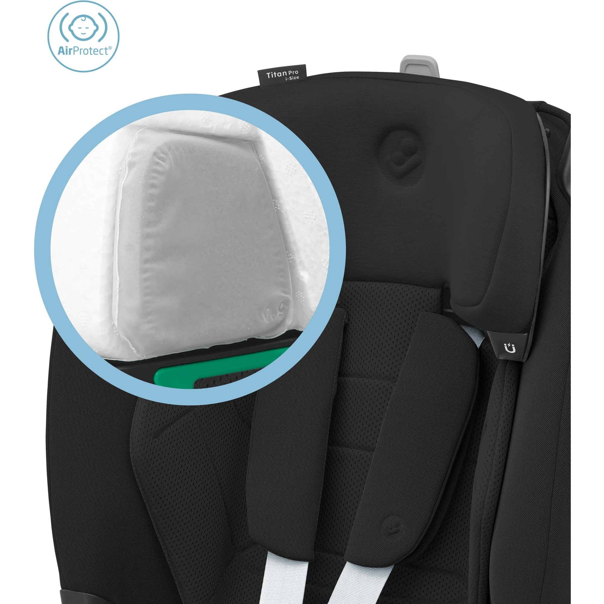 Maxi Cosi Titan Pro i-Size Car Seat Authentic Black